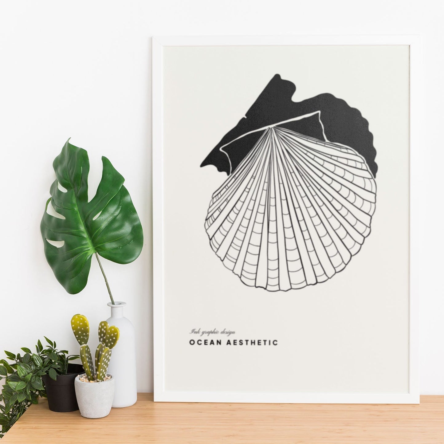 Bay Scallops-Artwork-Nacnic-Nacnic Estudio SL