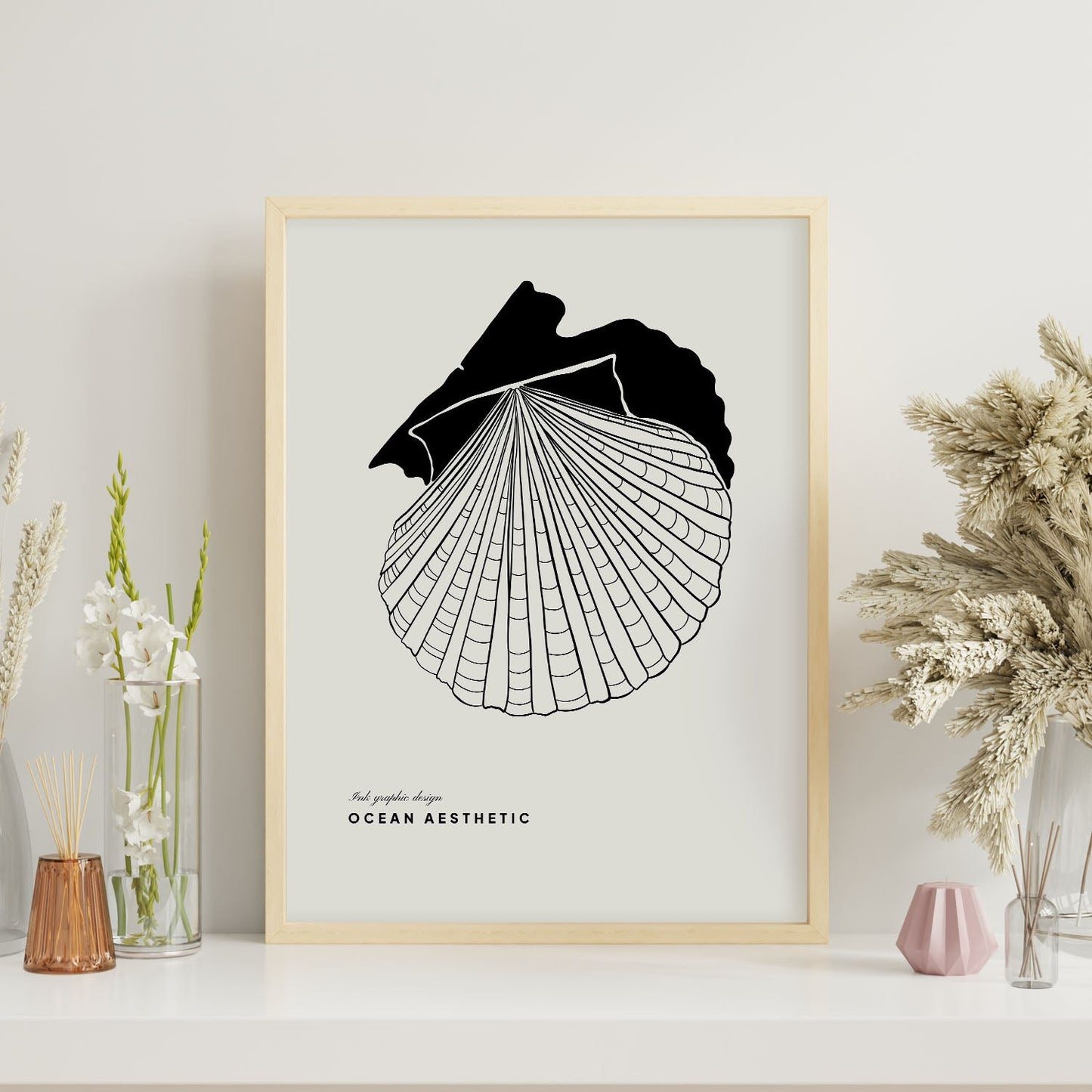 Bay Scallops-Artwork-Nacnic-Nacnic Estudio SL