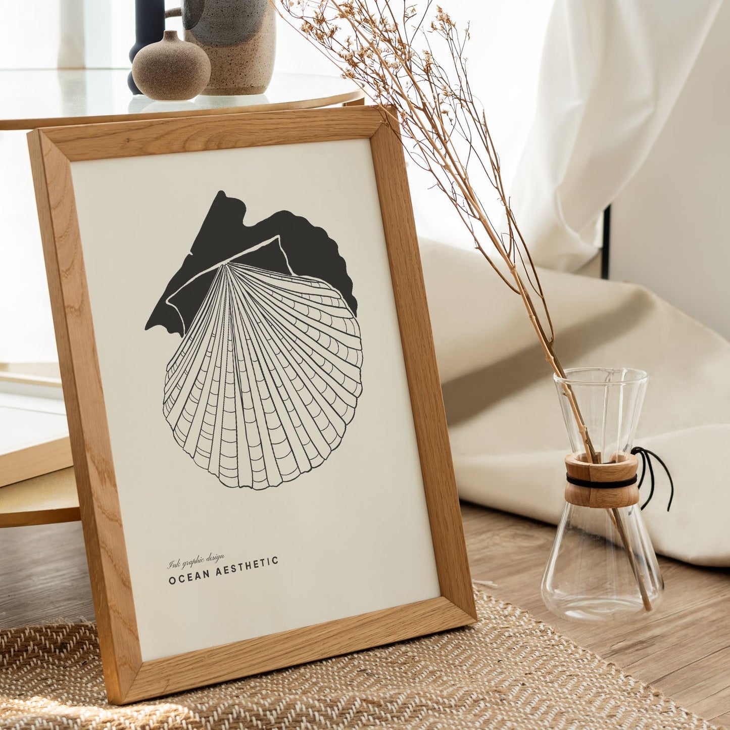 Bay Scallops-Artwork-Nacnic-Nacnic Estudio SL