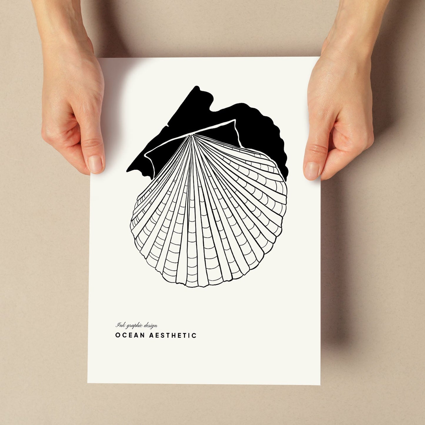 Bay Scallops-Artwork-Nacnic-Nacnic Estudio SL