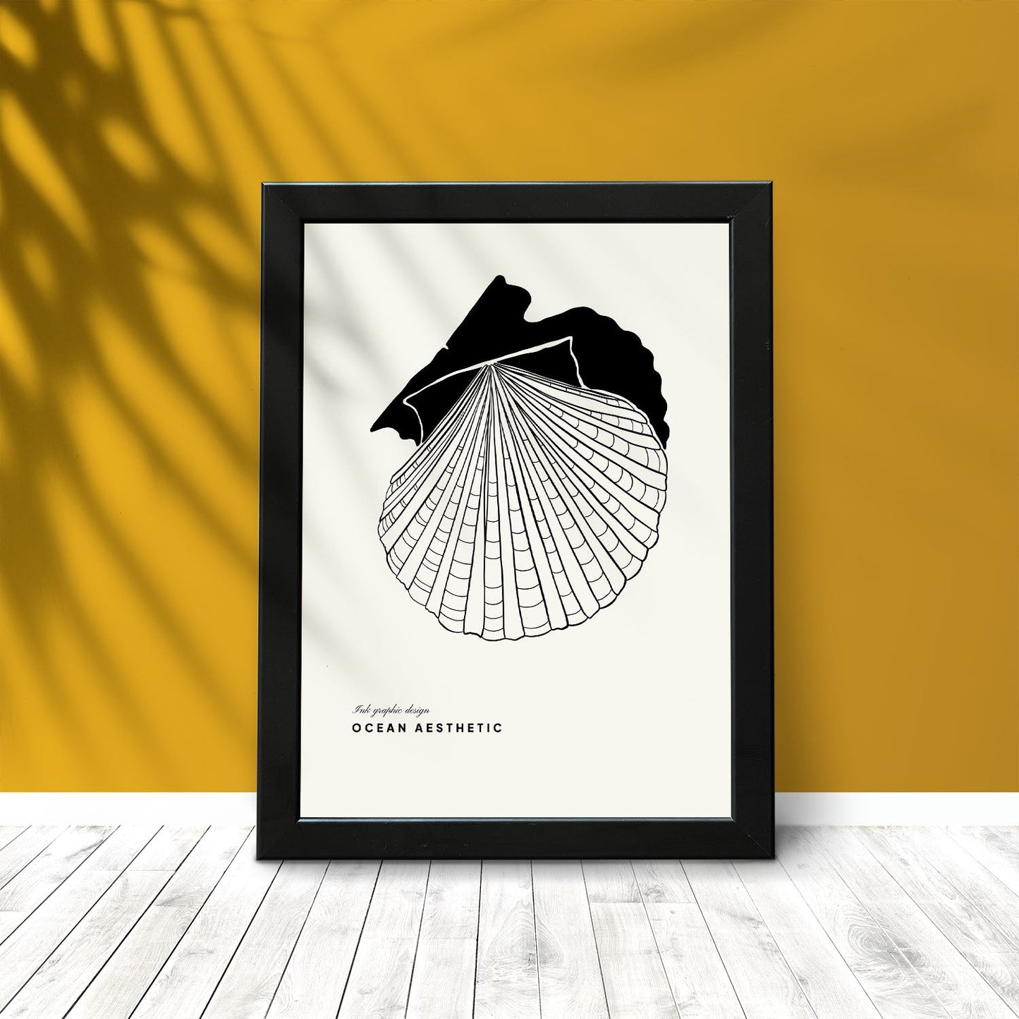 Bay Scallops-Artwork-Nacnic-Nacnic Estudio SL