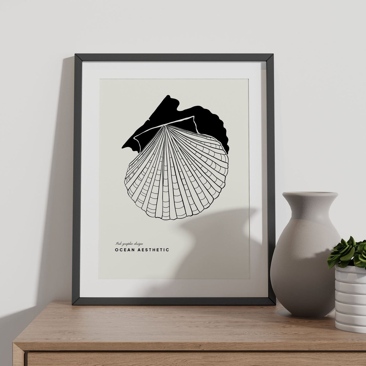 Bay Scallops-Artwork-Nacnic-Nacnic Estudio SL