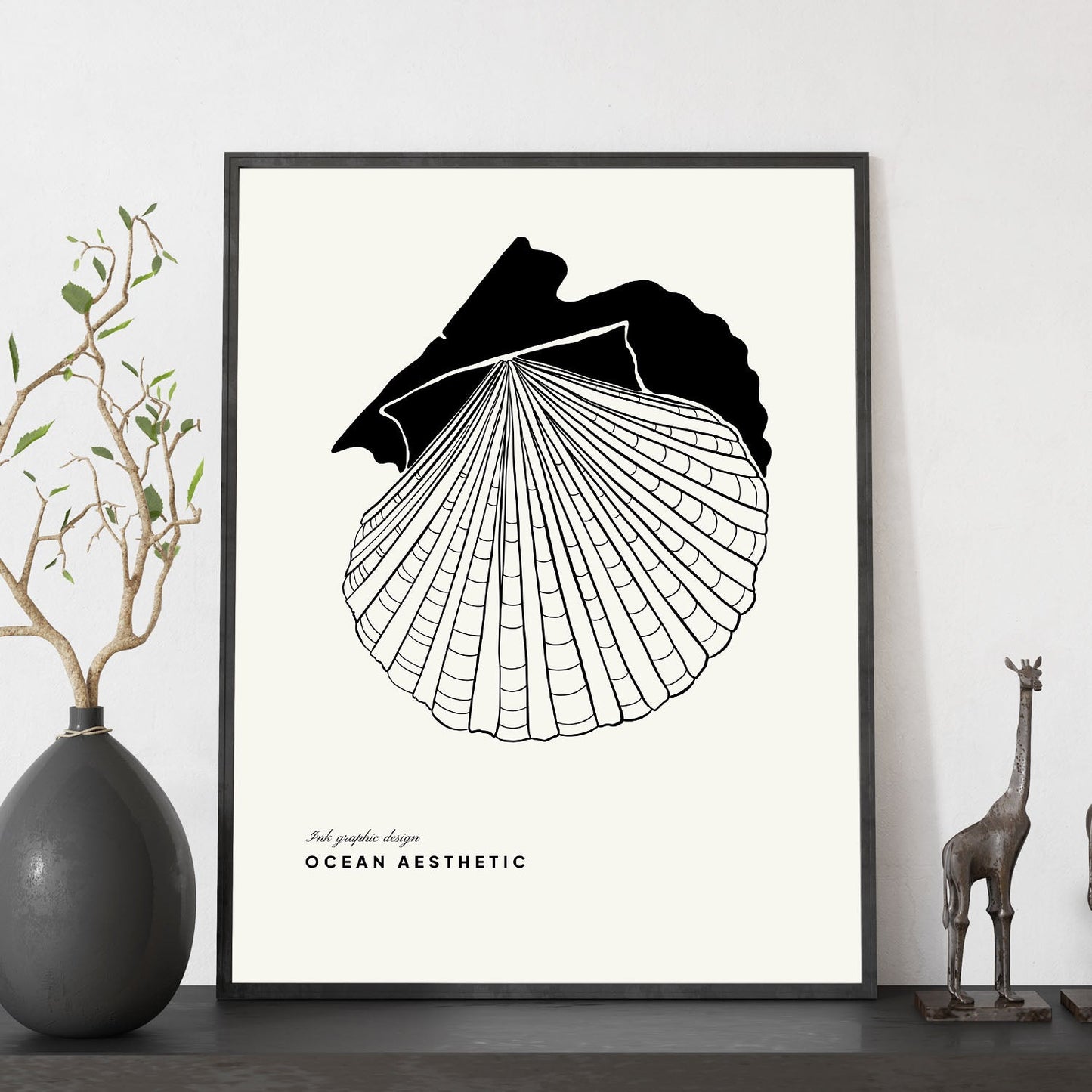 Bay Scallops-Artwork-Nacnic-Nacnic Estudio SL