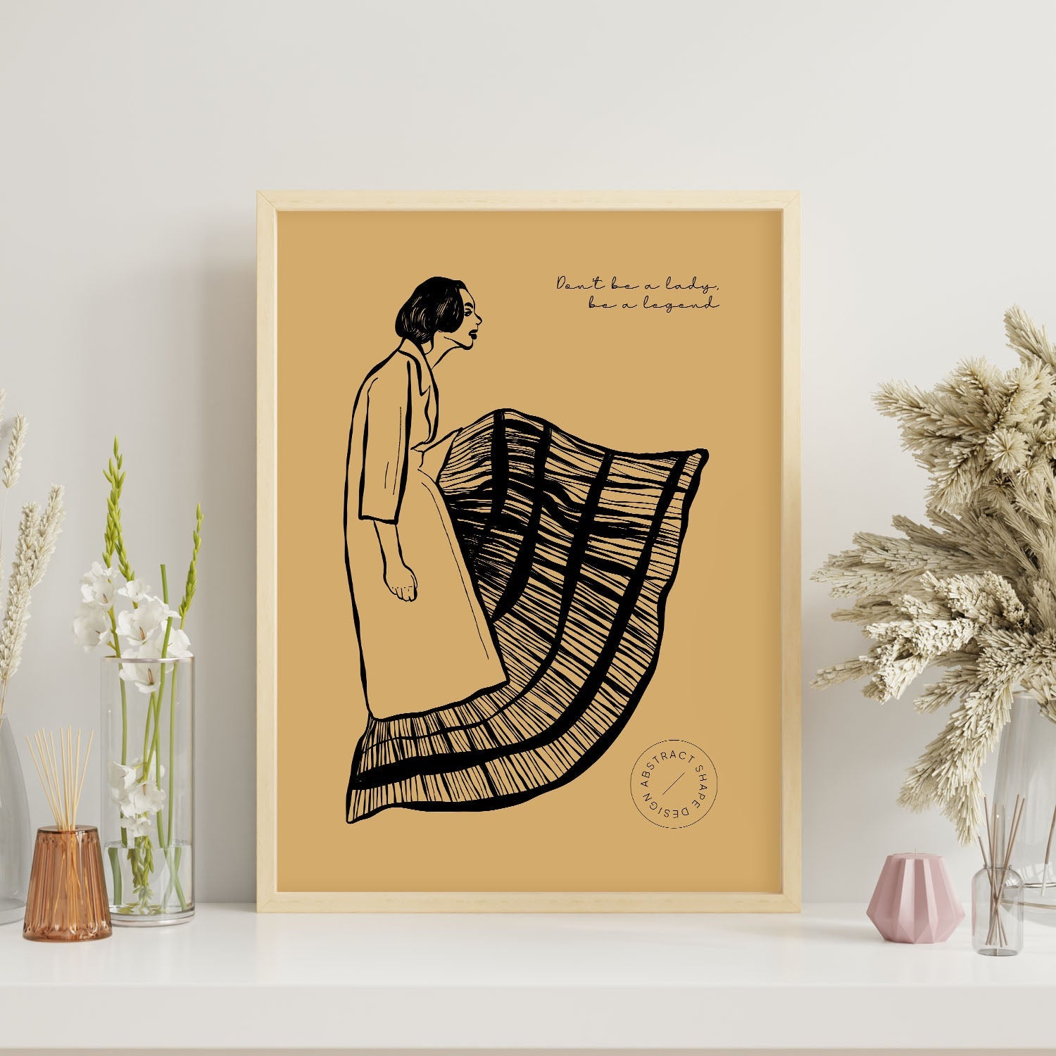 Be Legandary-Artwork-Nacnic-Nacnic Estudio SL