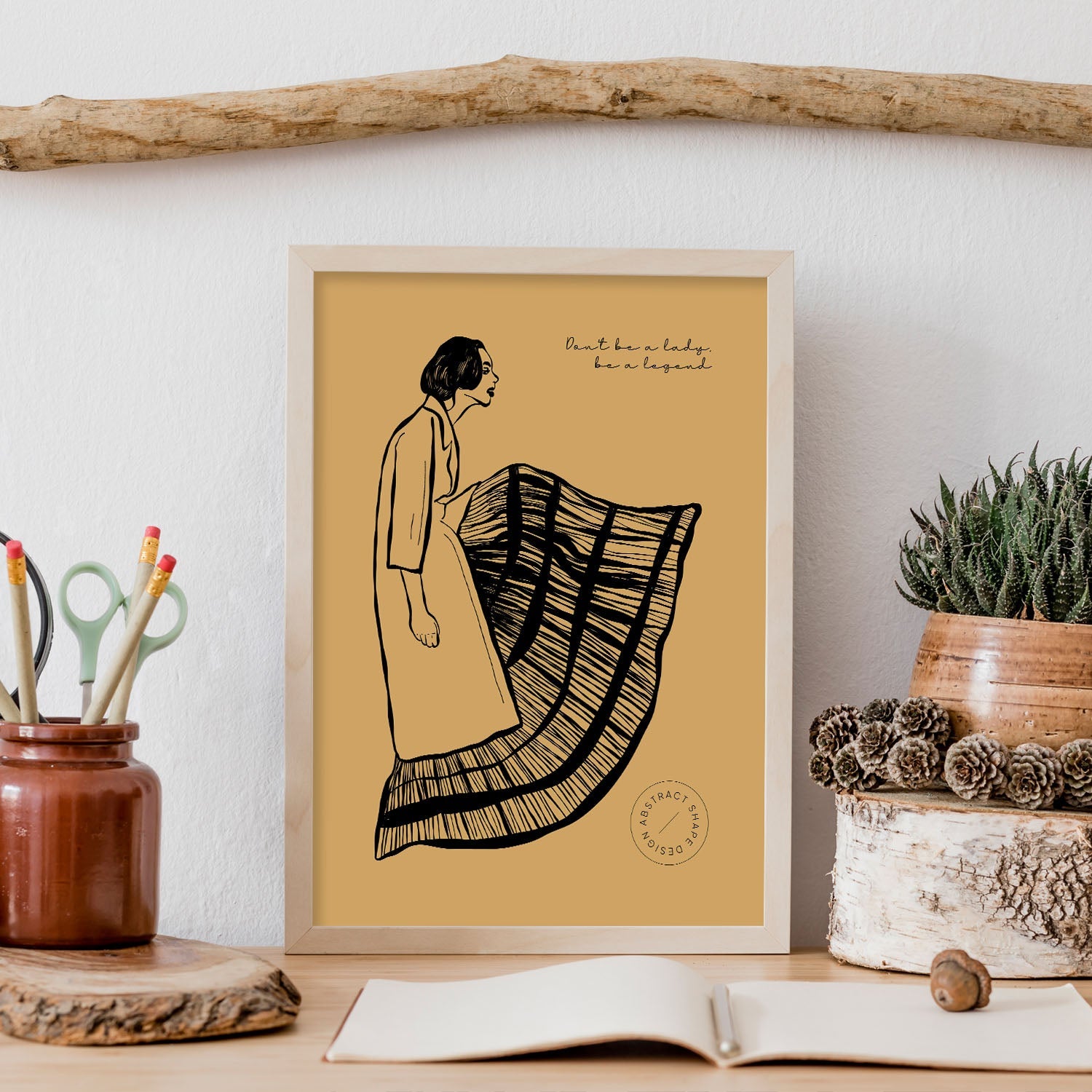 Be Legandary-Artwork-Nacnic-Nacnic Estudio SL