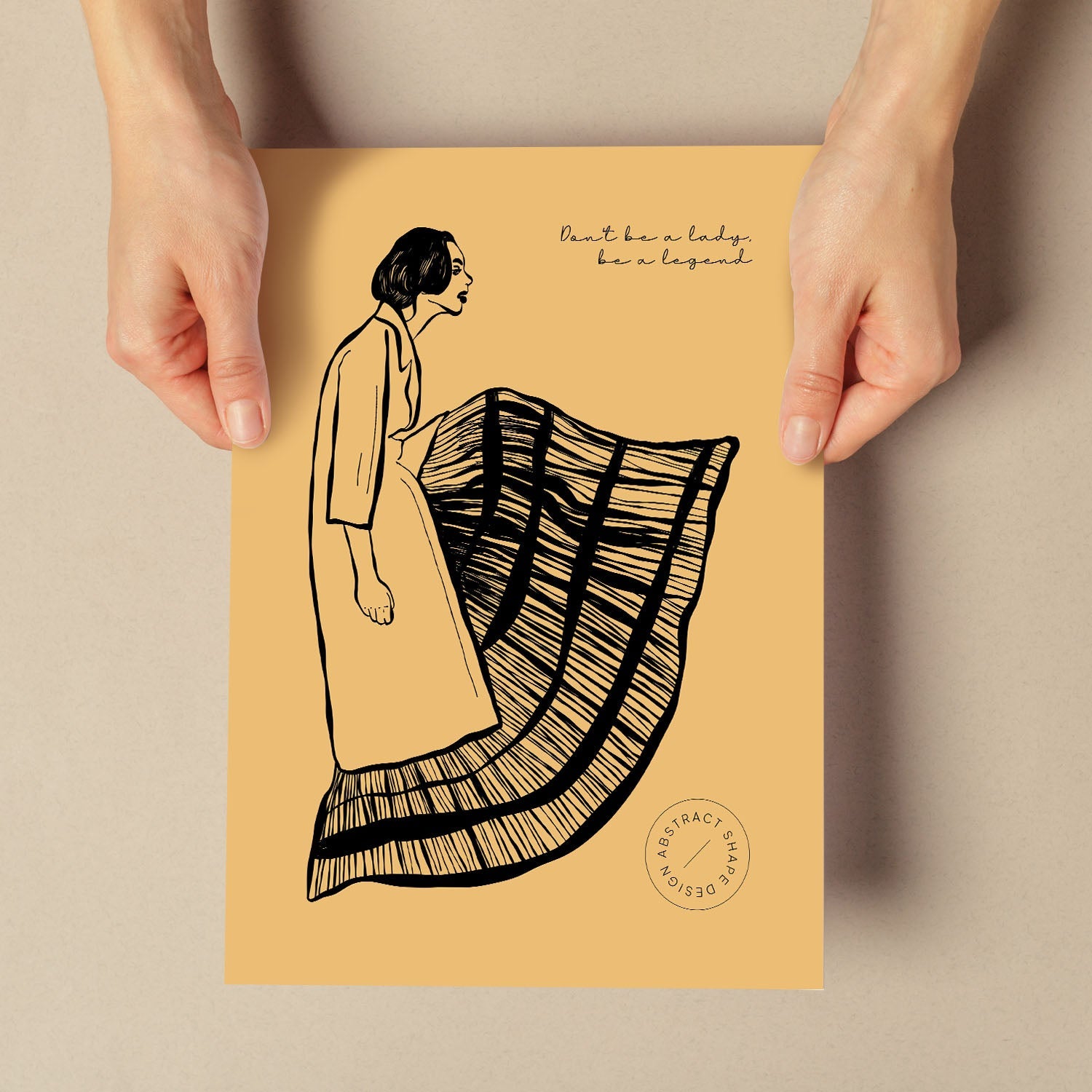 Be Legandary-Artwork-Nacnic-Nacnic Estudio SL