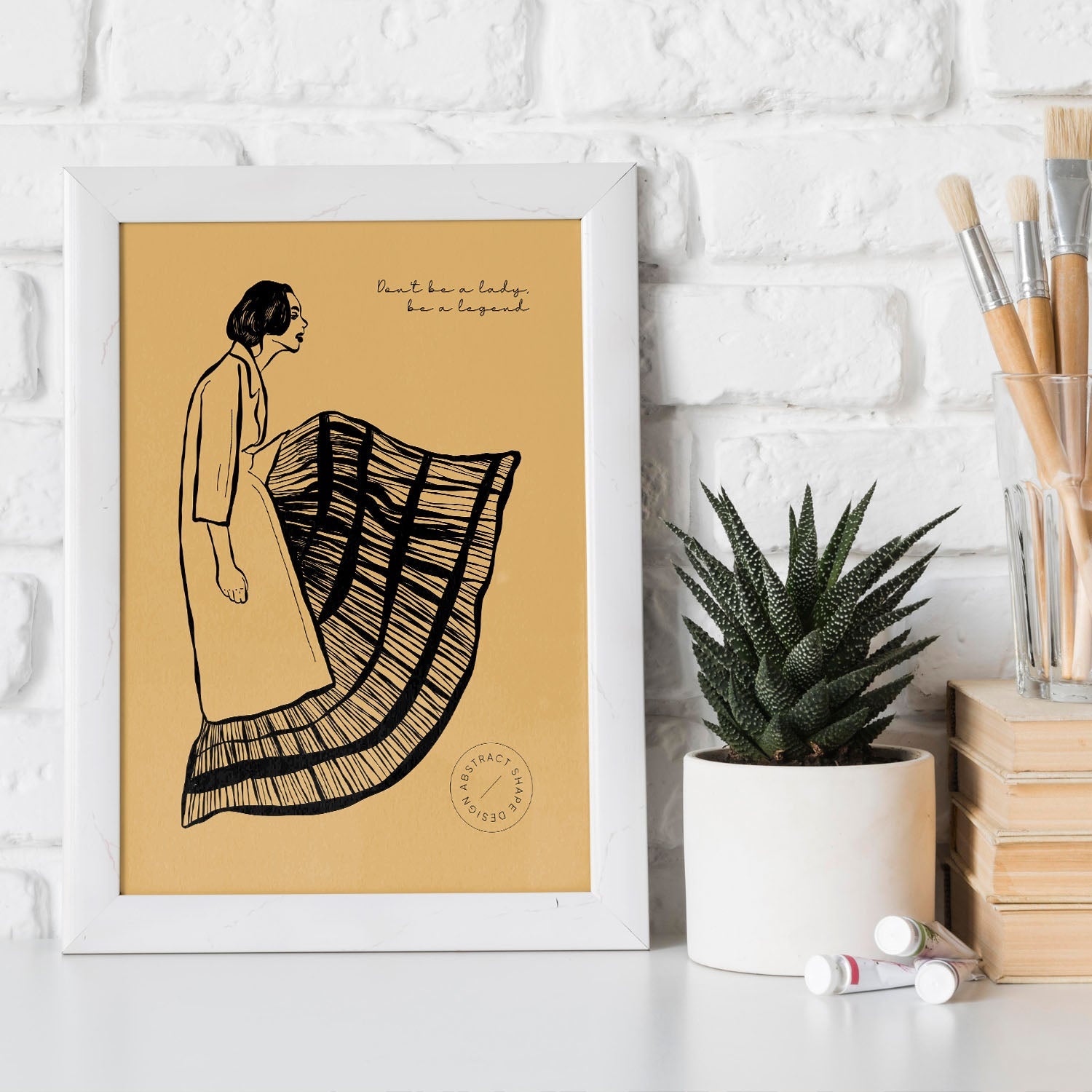 Be Legandary-Artwork-Nacnic-Nacnic Estudio SL