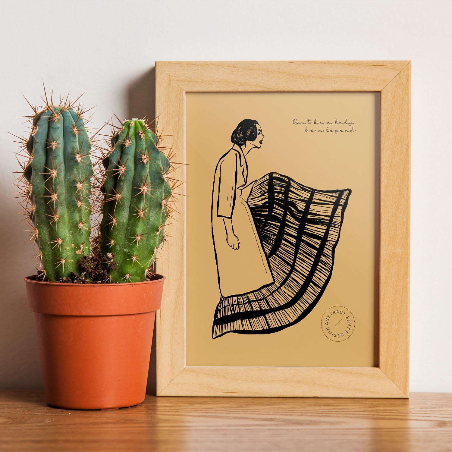 Be Legandary-Artwork-Nacnic-Nacnic Estudio SL