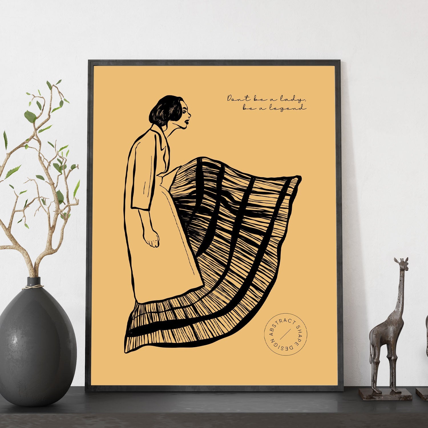 Be Legandary-Artwork-Nacnic-Nacnic Estudio SL