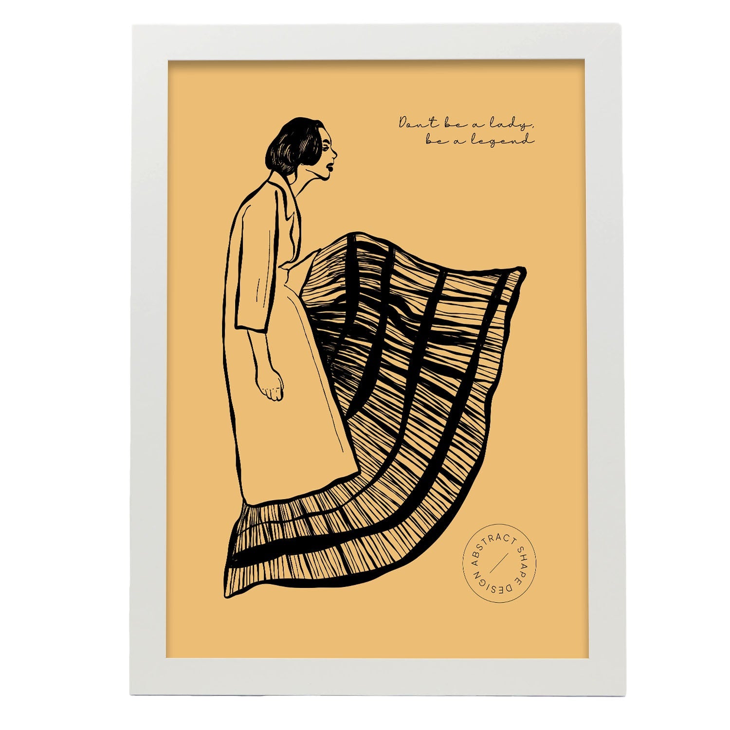 Be Legandary-Artwork-Nacnic-A3-Marco Blanco-Nacnic Estudio SL