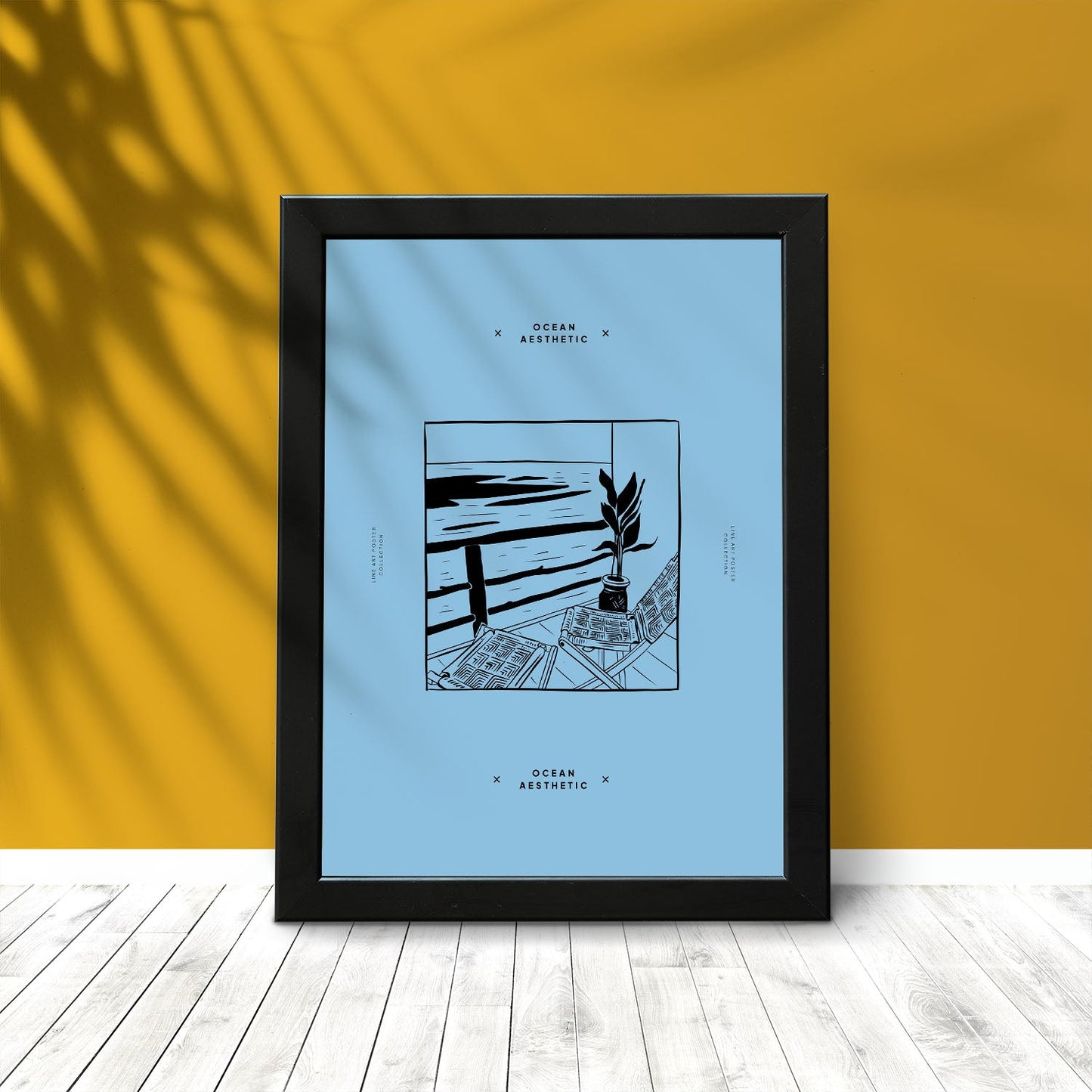 Beach View-Artwork-Nacnic-Nacnic Estudio SL