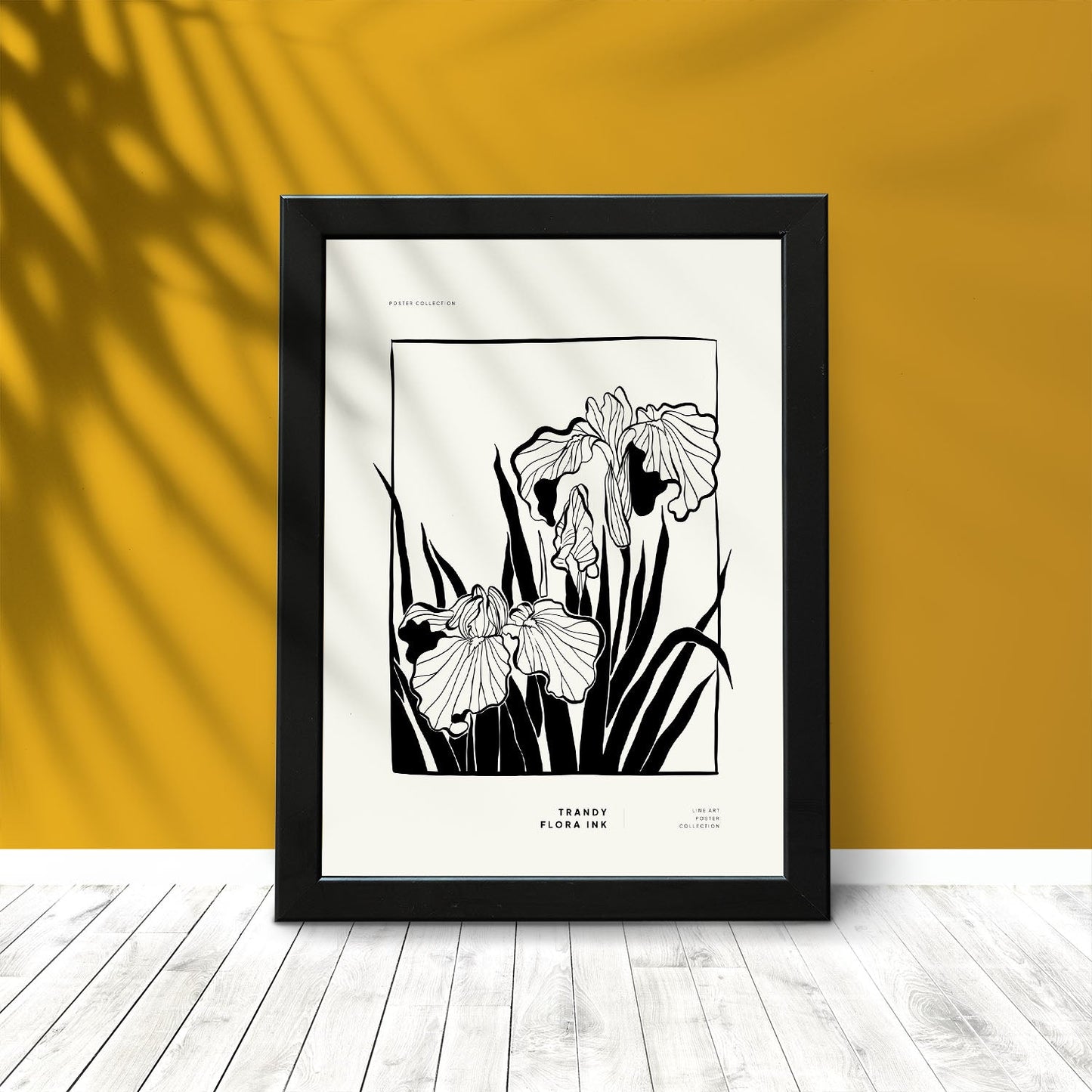 Bearded Iris-Artwork-Nacnic-Nacnic Estudio SL