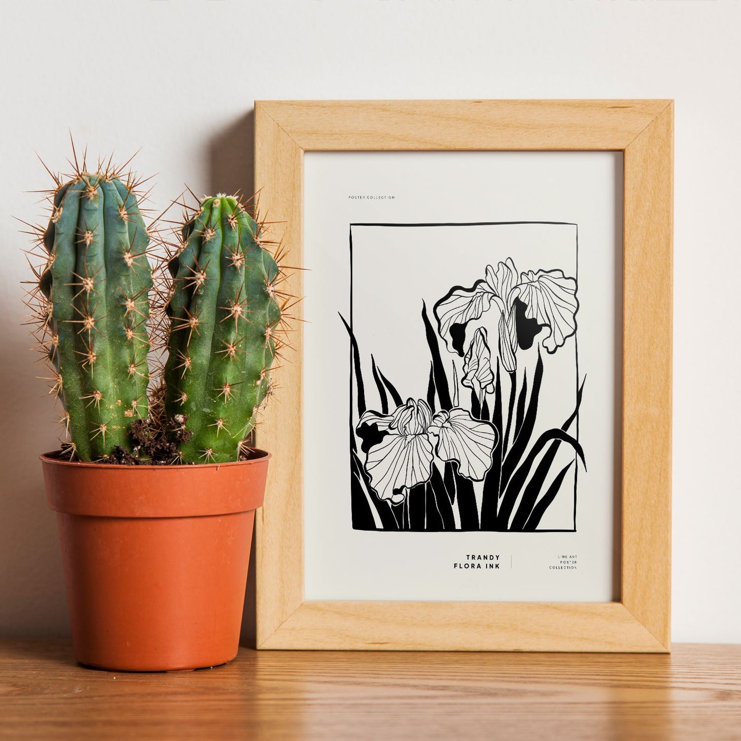 Bearded Iris-Artwork-Nacnic-Nacnic Estudio SL