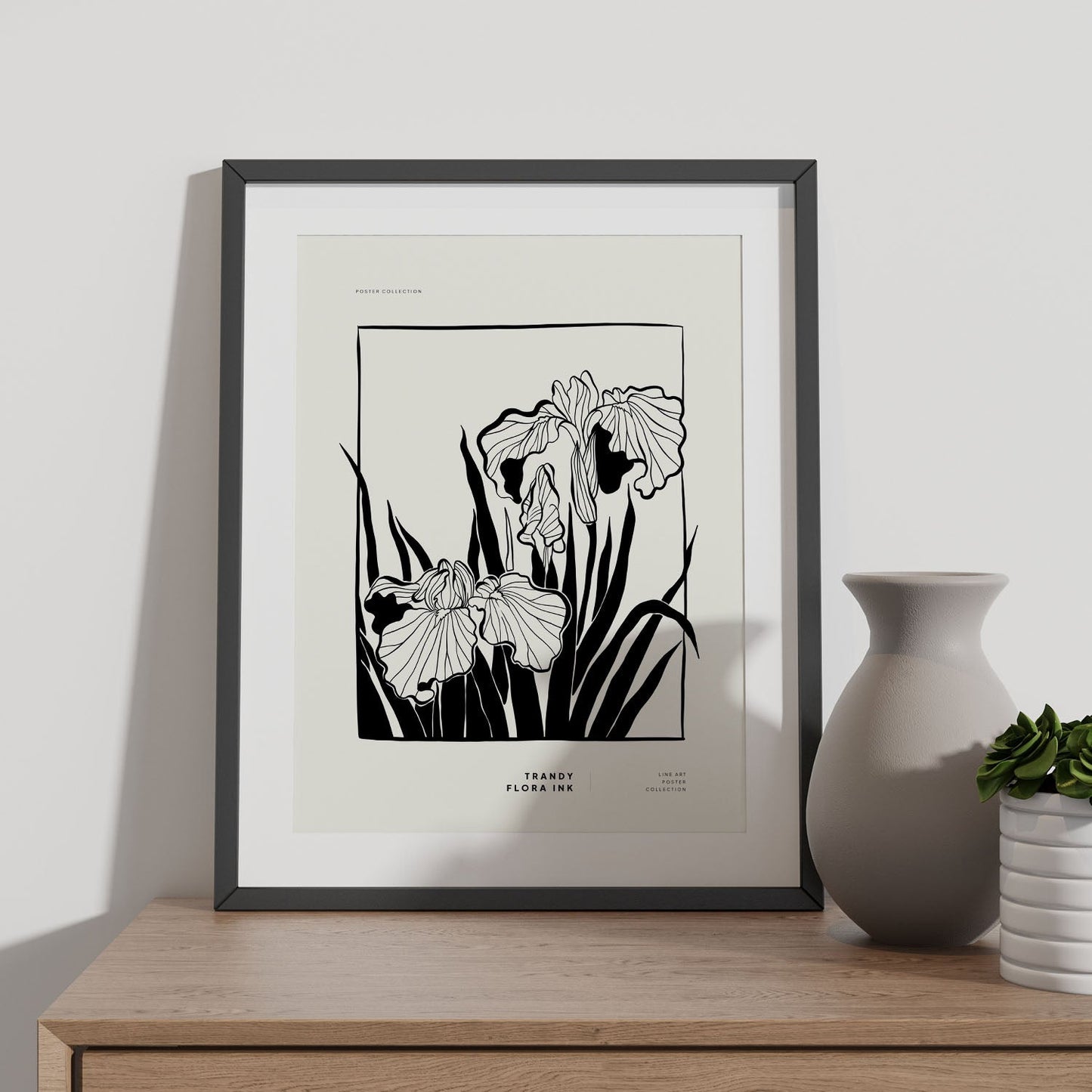 Bearded Iris-Artwork-Nacnic-Nacnic Estudio SL