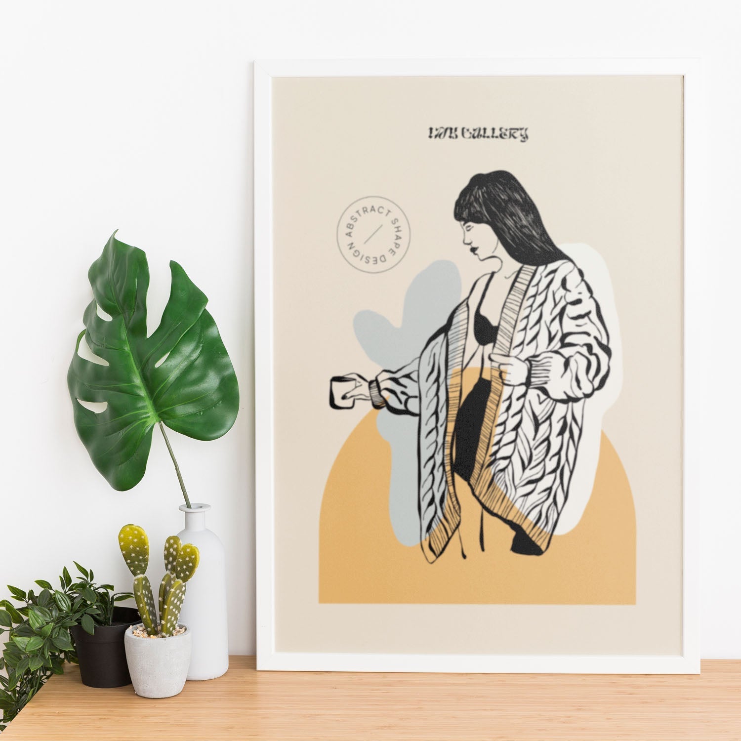 Beauty Queen-Artwork-Nacnic-Nacnic Estudio SL