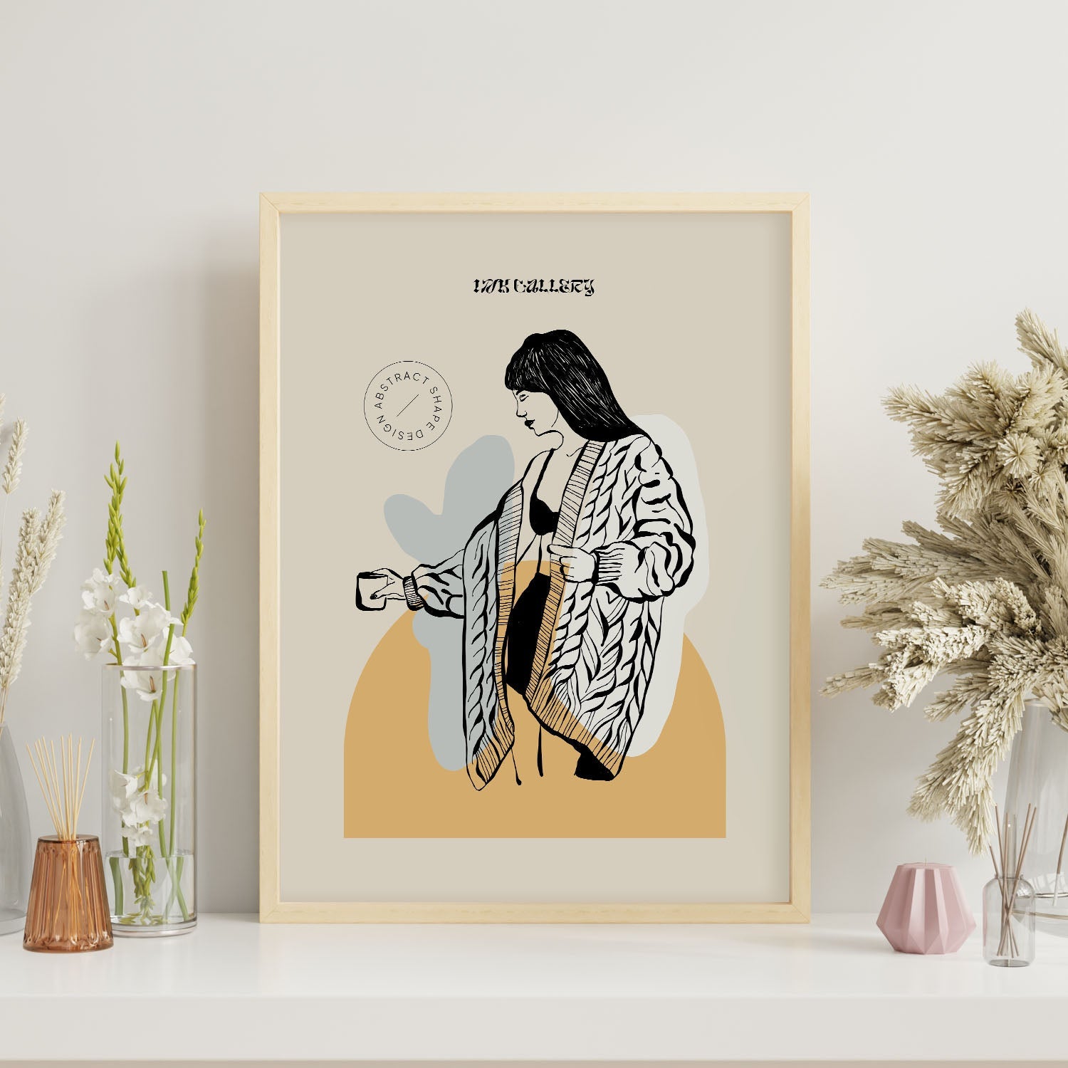 Beauty Queen-Artwork-Nacnic-Nacnic Estudio SL