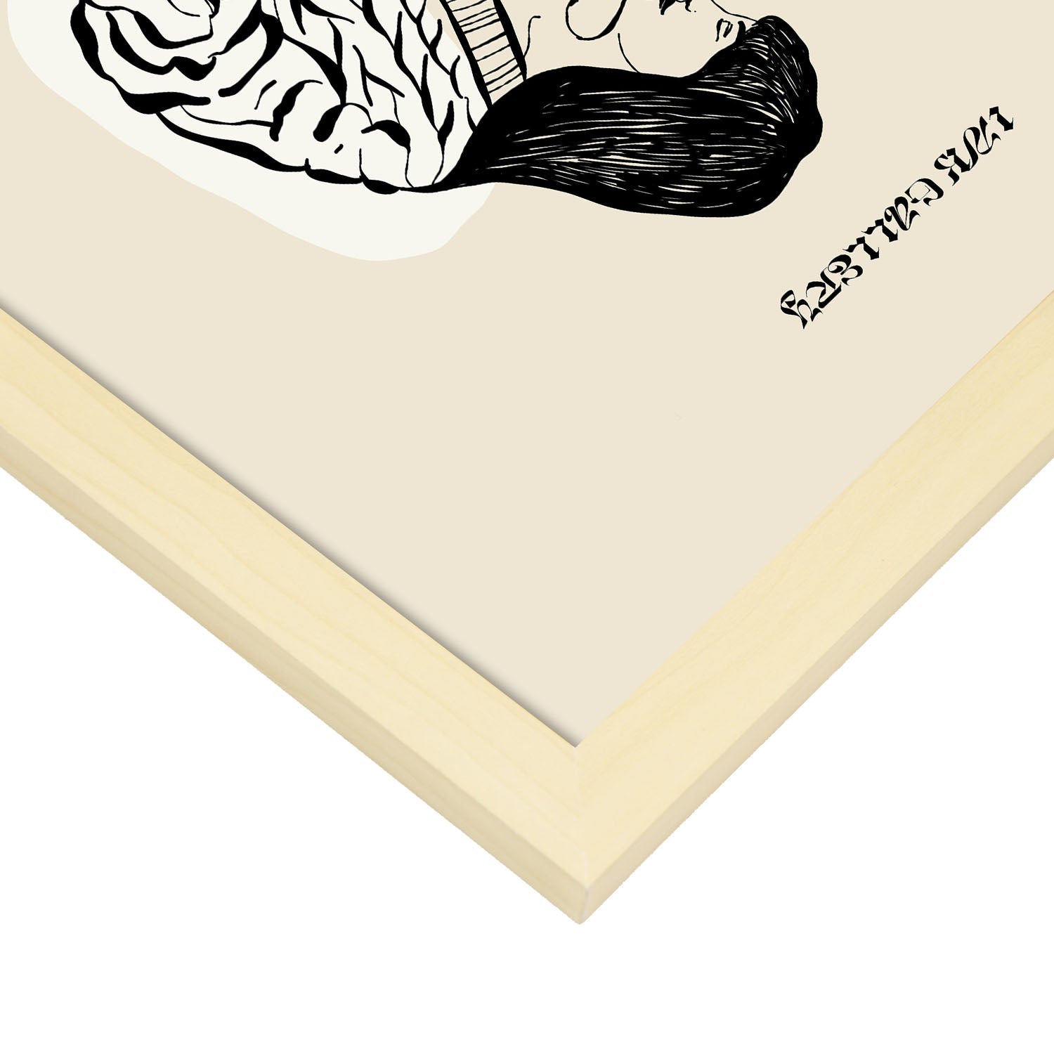 Beauty Queen-Artwork-Nacnic-Nacnic Estudio SL