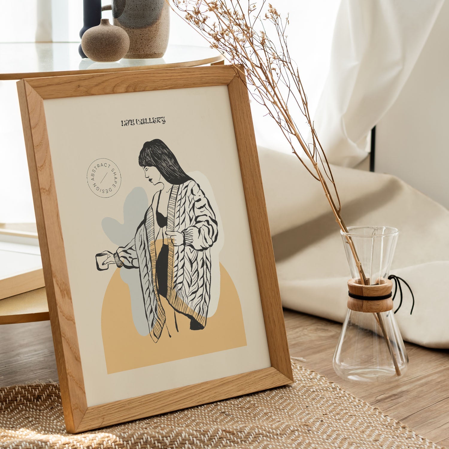 Beauty Queen-Artwork-Nacnic-Nacnic Estudio SL