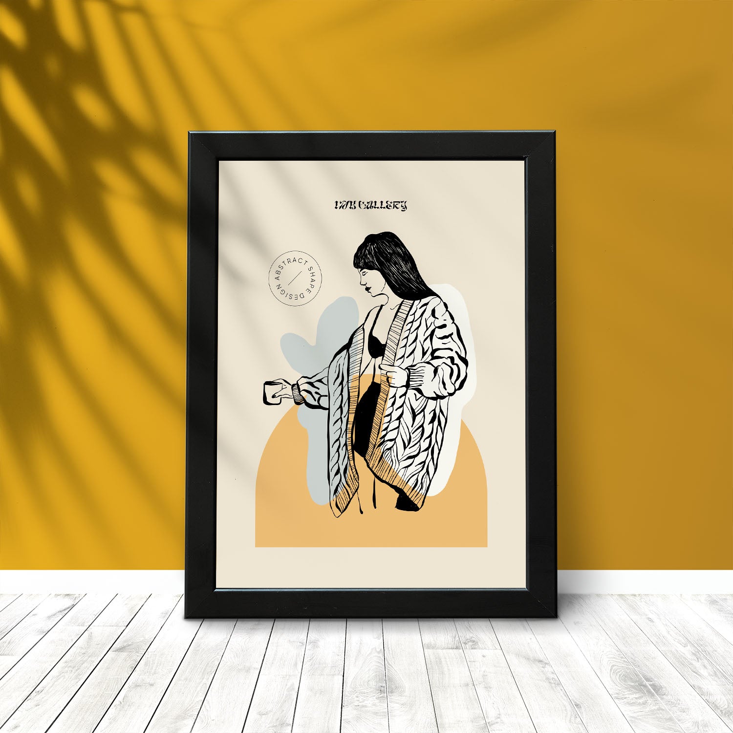 Beauty Queen-Artwork-Nacnic-Nacnic Estudio SL