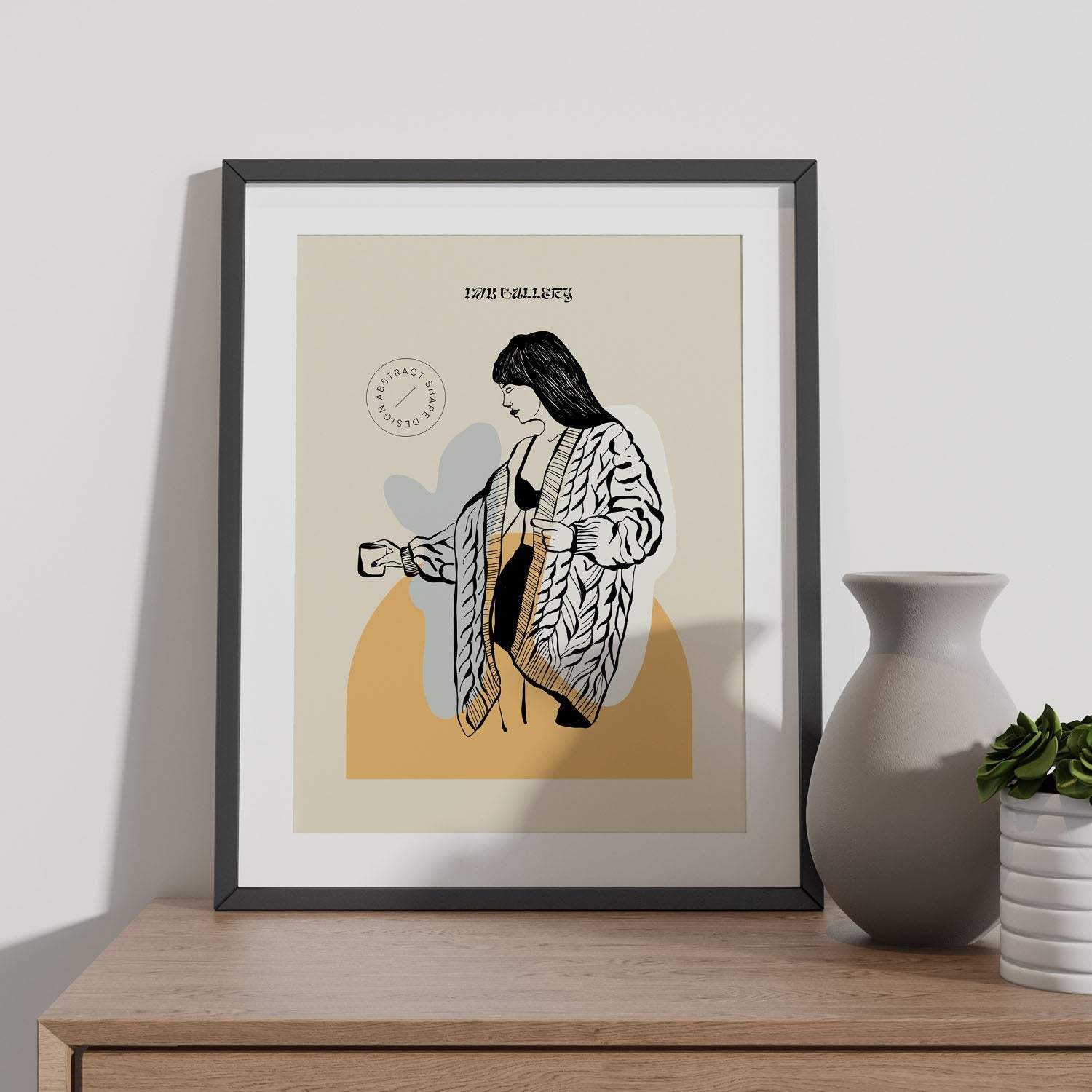 Beauty Queen-Artwork-Nacnic-Nacnic Estudio SL