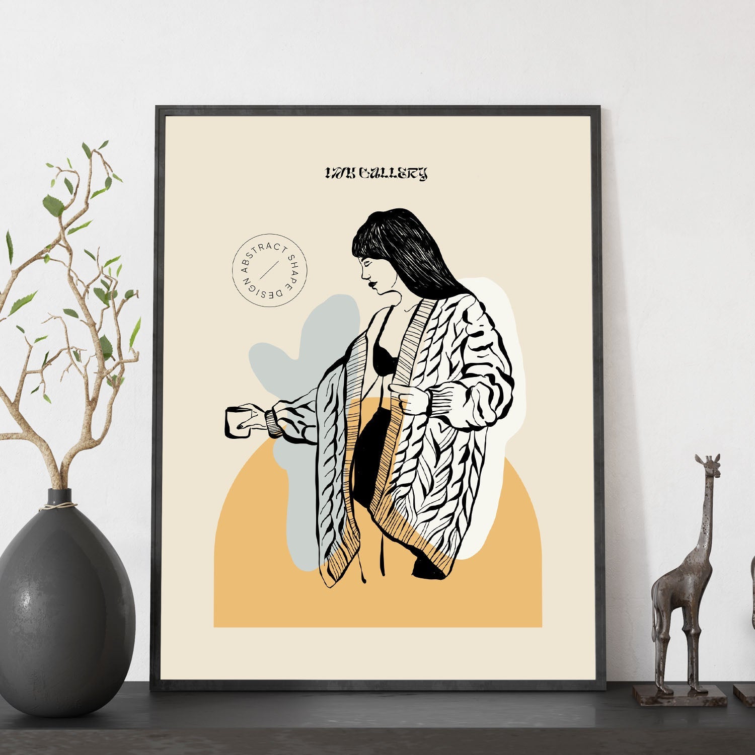 Beauty Queen-Artwork-Nacnic-Nacnic Estudio SL