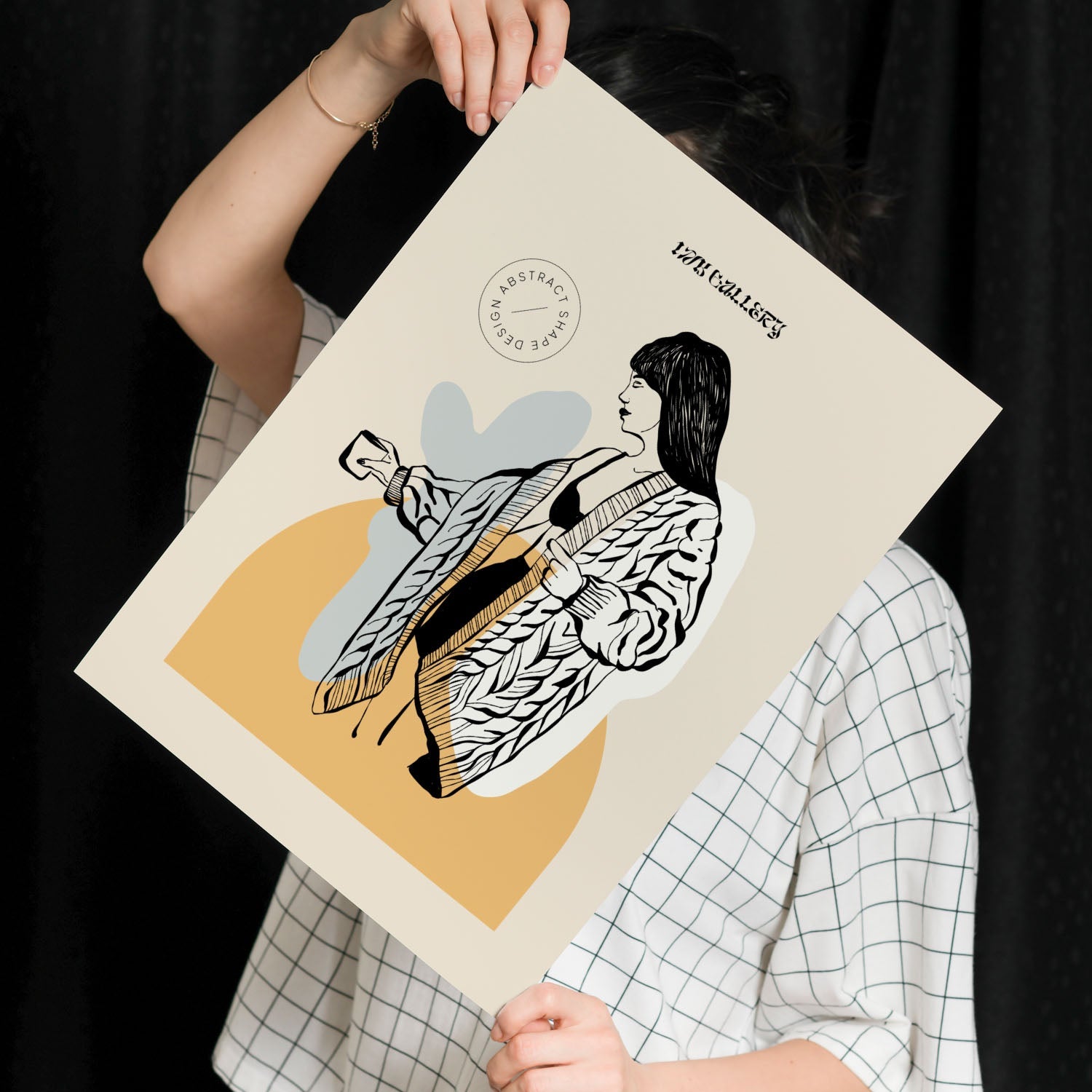 Beauty Queen-Artwork-Nacnic-Nacnic Estudio SL