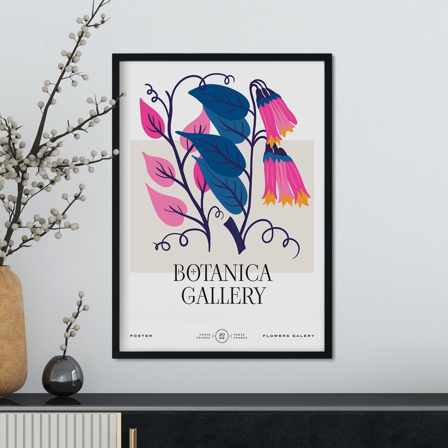 Bell Flower-Artwork-Nacnic-Nacnic Estudio SL