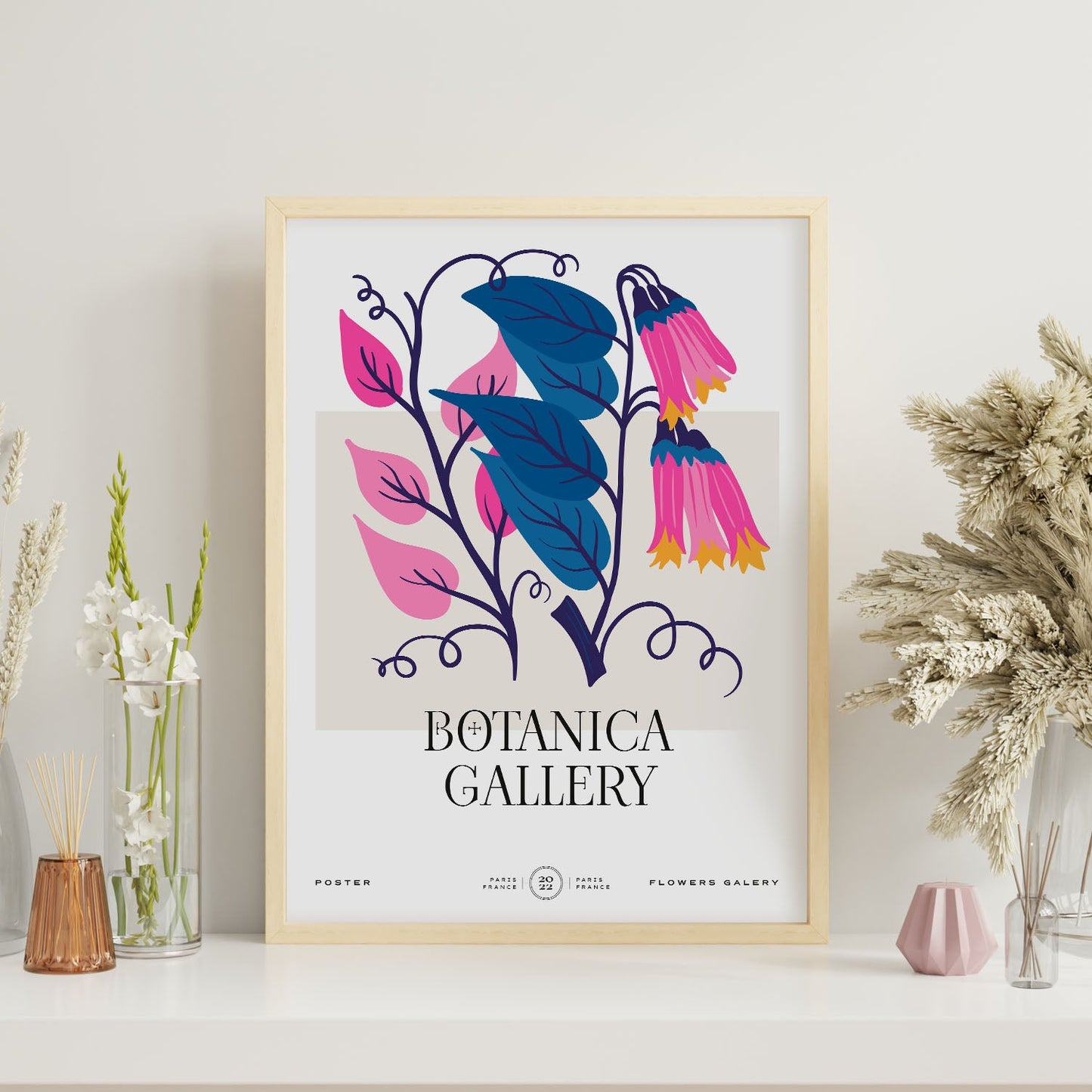Bell Flower-Artwork-Nacnic-Nacnic Estudio SL
