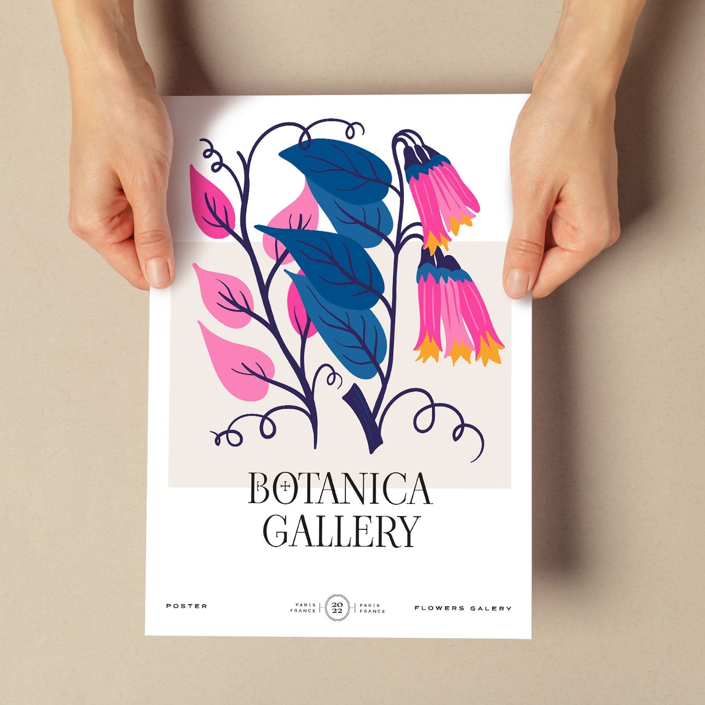 Bell Flower-Artwork-Nacnic-Nacnic Estudio SL