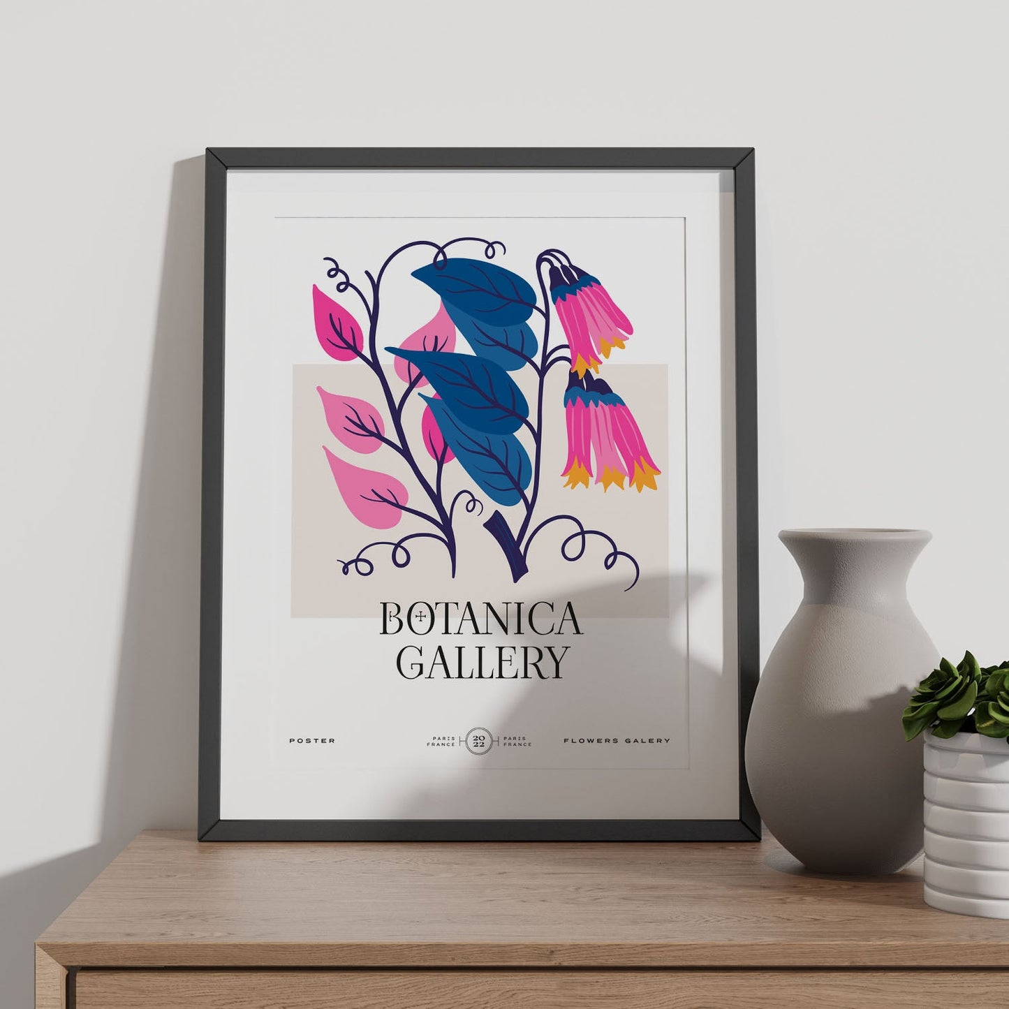 Bell Flower-Artwork-Nacnic-Nacnic Estudio SL
