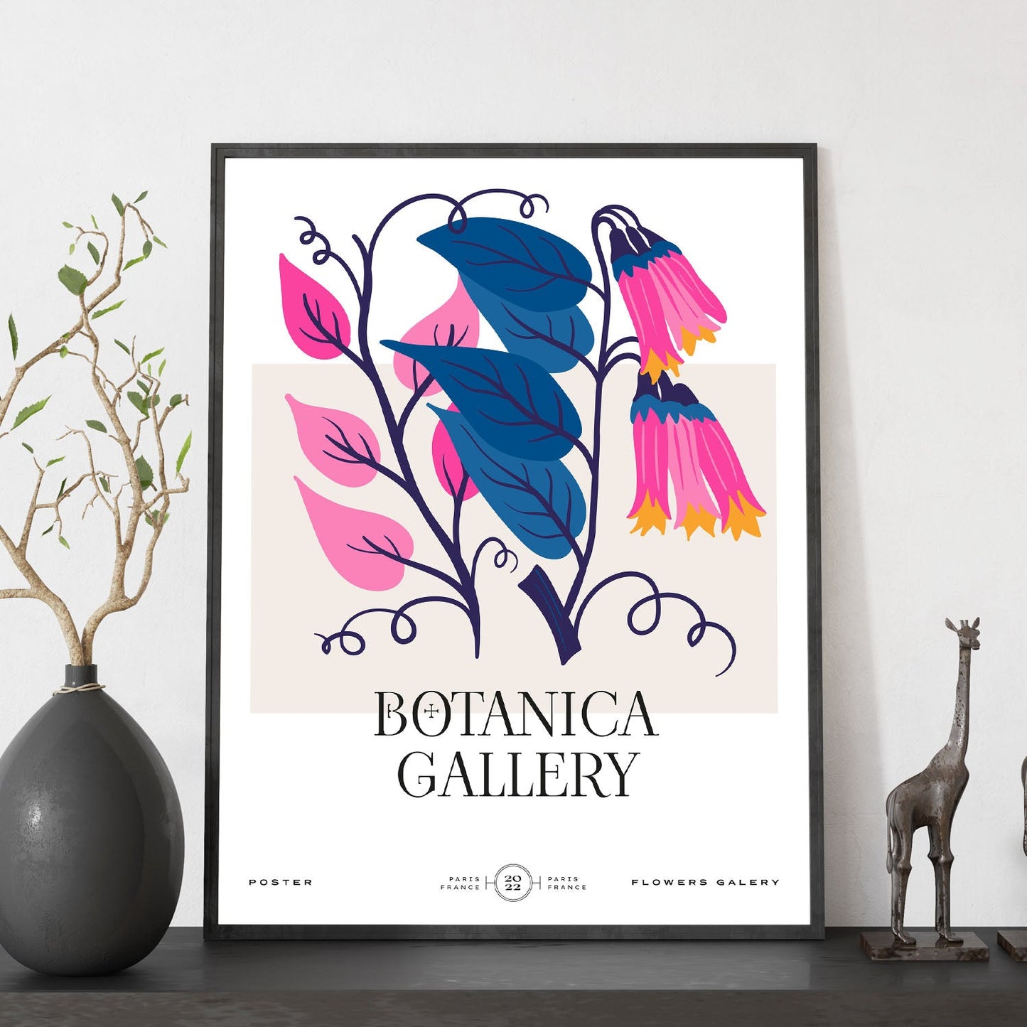 Bell Flower-Artwork-Nacnic-Nacnic Estudio SL