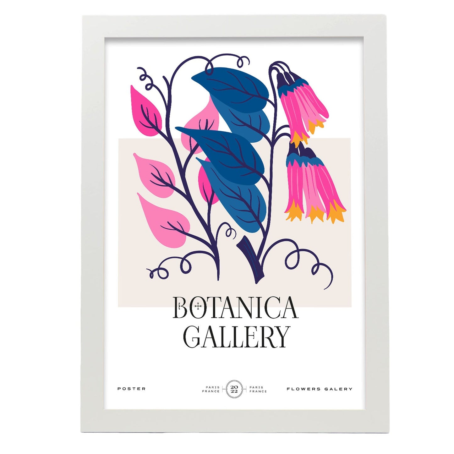 Bell Flower-Artwork-Nacnic-A3-Marco Blanco-Nacnic Estudio SL