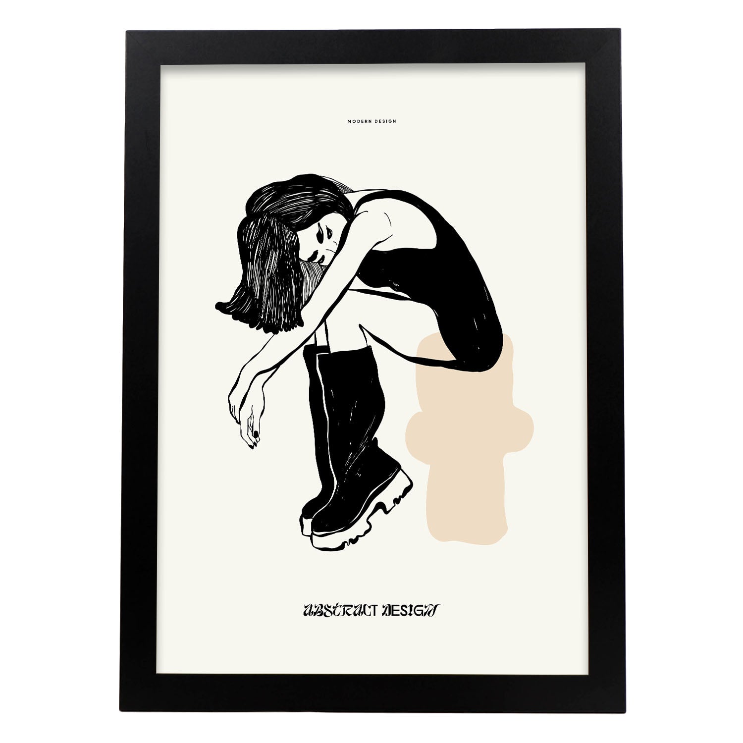 Belle-Artwork-Nacnic-A3-Sin marco-Nacnic Estudio SL