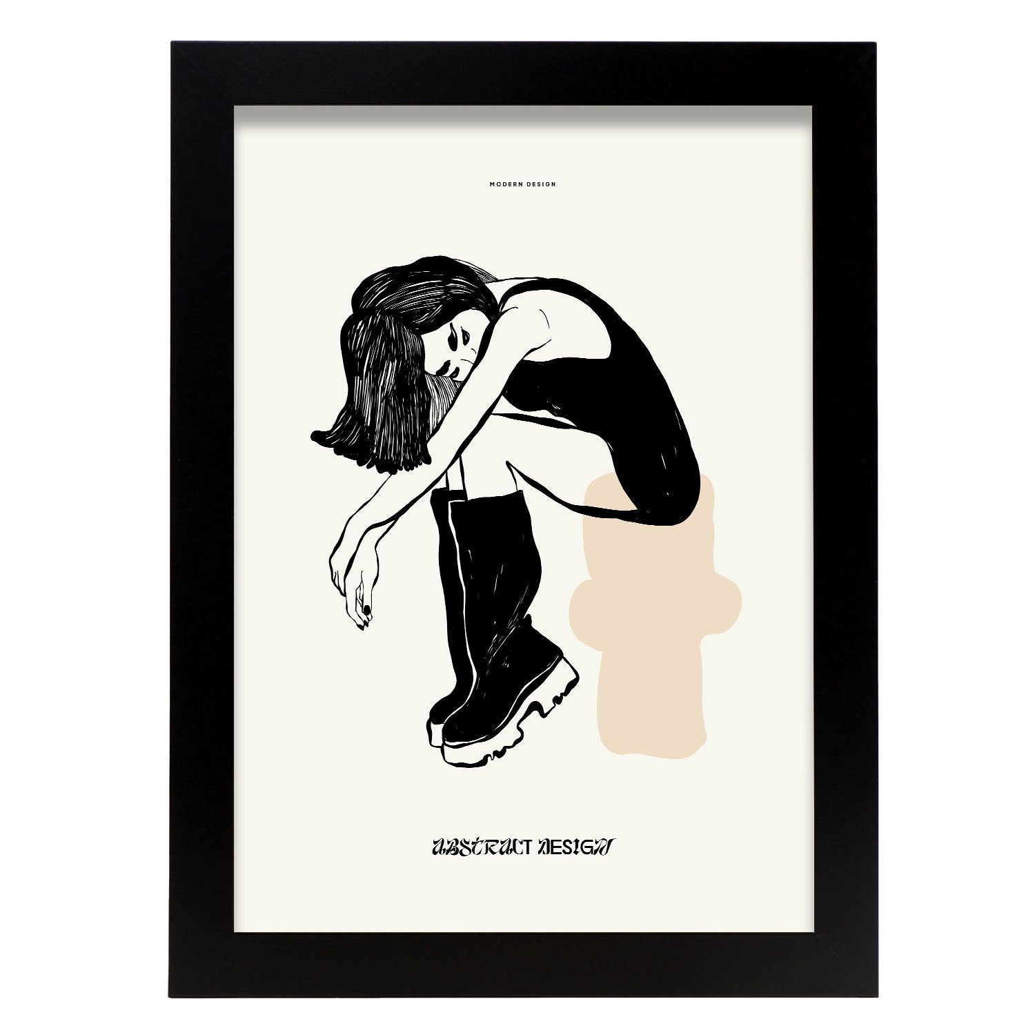 Belle-Artwork-Nacnic-A4-Sin marco-Nacnic Estudio SL