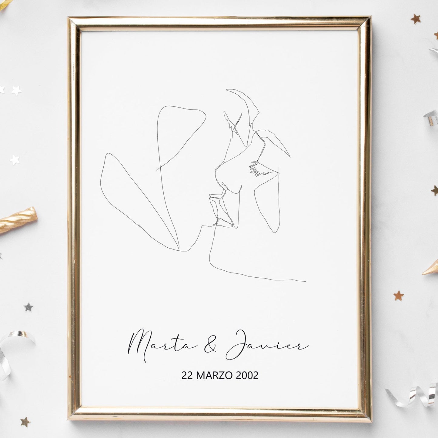 Beso Personalizadas-Nacnic-Nacnic Estudio SL