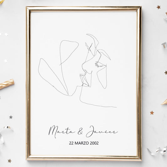 Beso Personalizadas-Nacnic-Nacnic Estudio SL