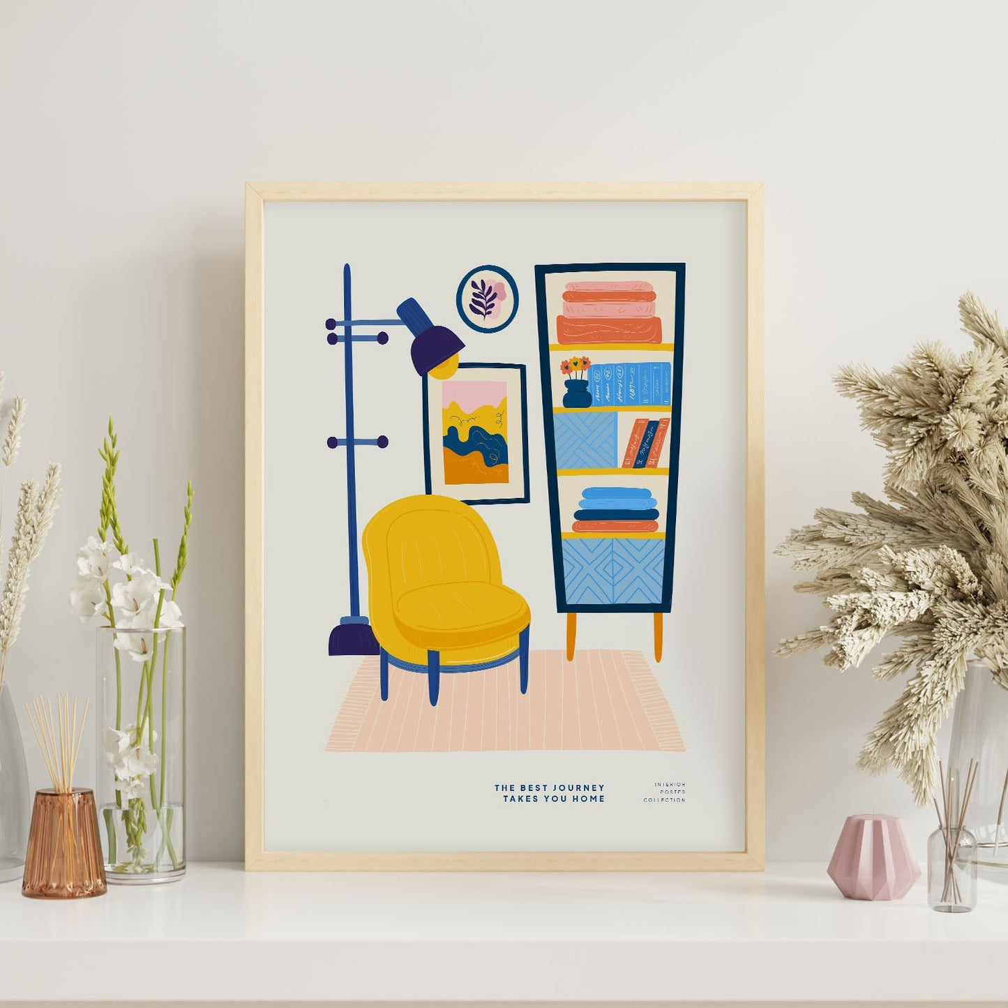 Best journey takes you home-Artwork-Nacnic-Nacnic Estudio SL