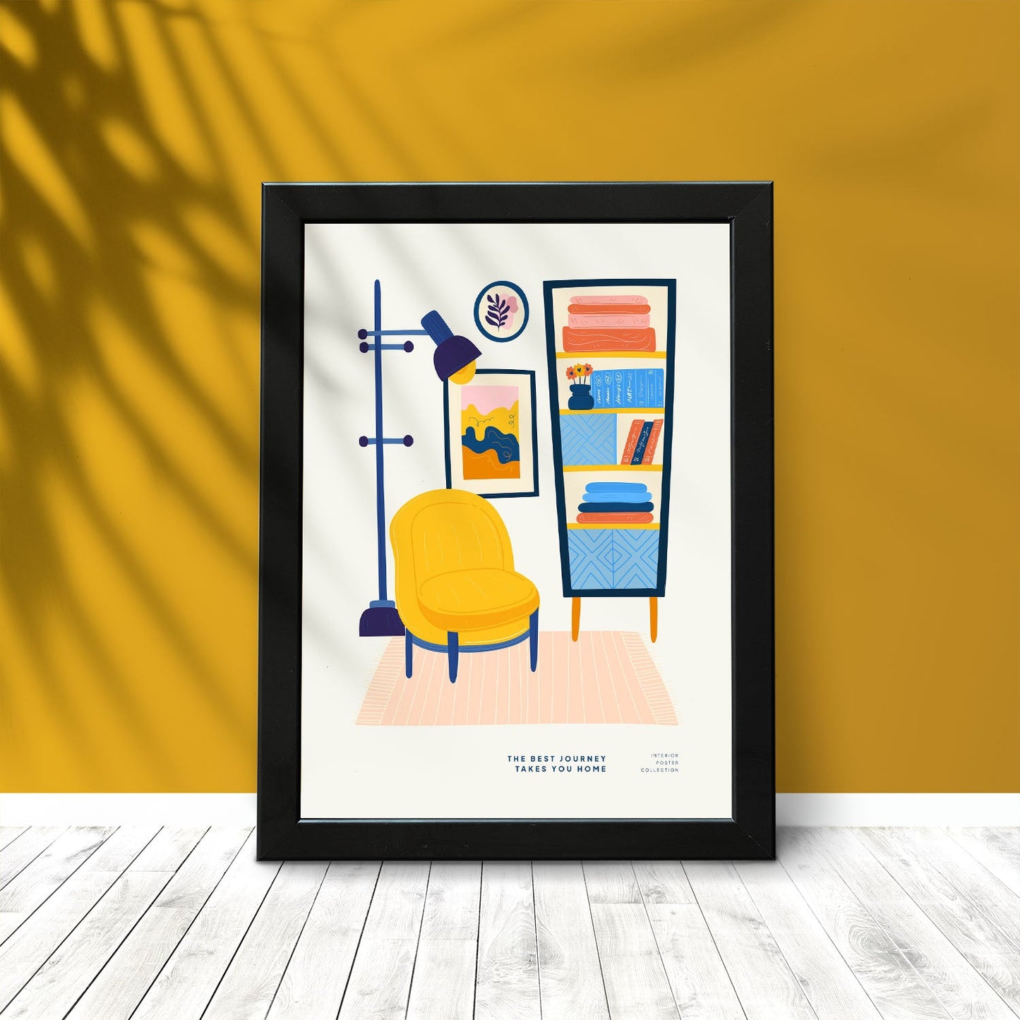 Best journey takes you home-Artwork-Nacnic-Nacnic Estudio SL