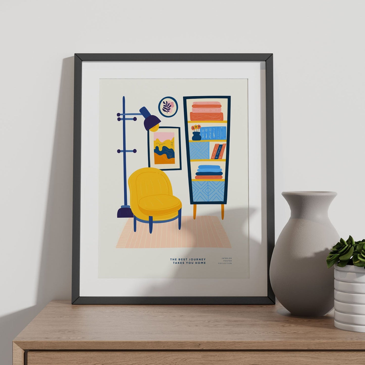 Best journey takes you home-Artwork-Nacnic-Nacnic Estudio SL