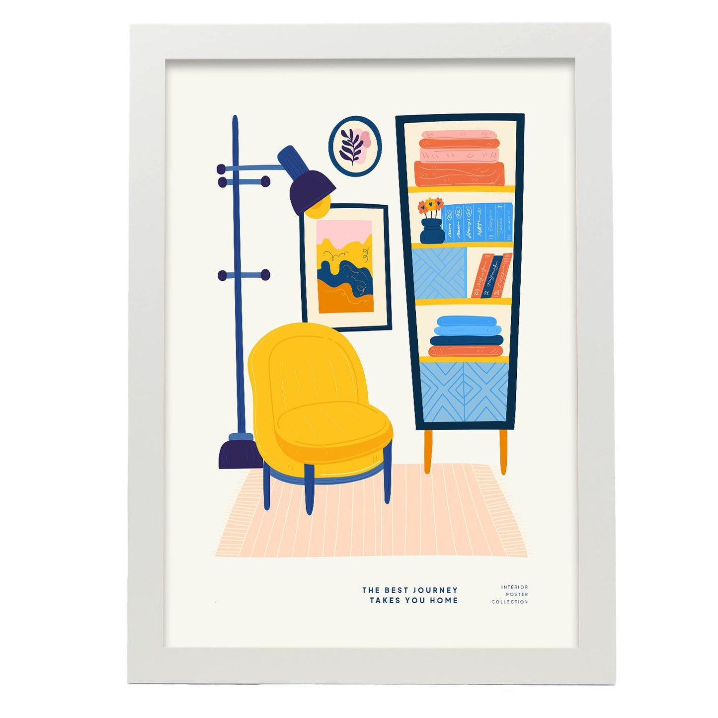 Best journey takes you home-Artwork-Nacnic-A3-Marco Blanco-Nacnic Estudio SL
