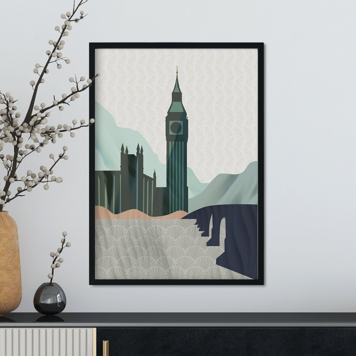 Big Ben-Artwork-Nacnic-Nacnic Estudio SL