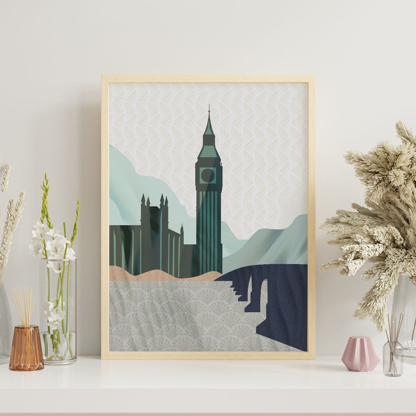 Big Ben-Artwork-Nacnic-Nacnic Estudio SL