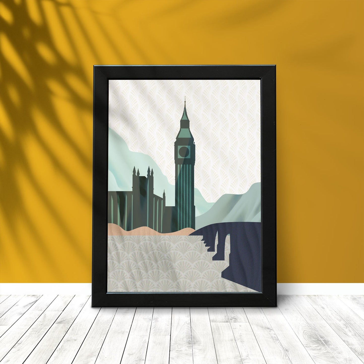 Big Ben-Artwork-Nacnic-Nacnic Estudio SL