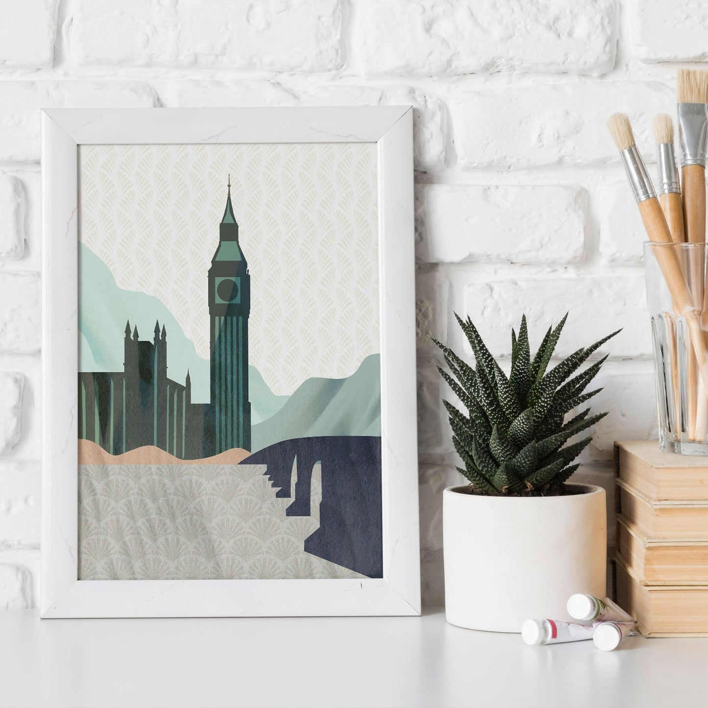 Big Ben-Artwork-Nacnic-Nacnic Estudio SL