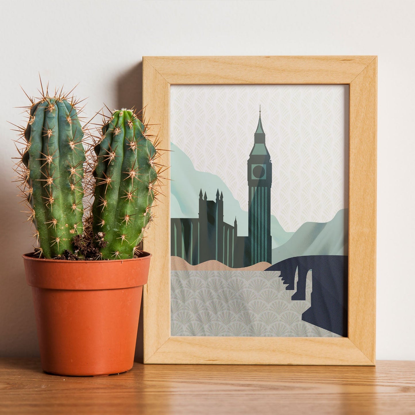 Big Ben-Artwork-Nacnic-Nacnic Estudio SL