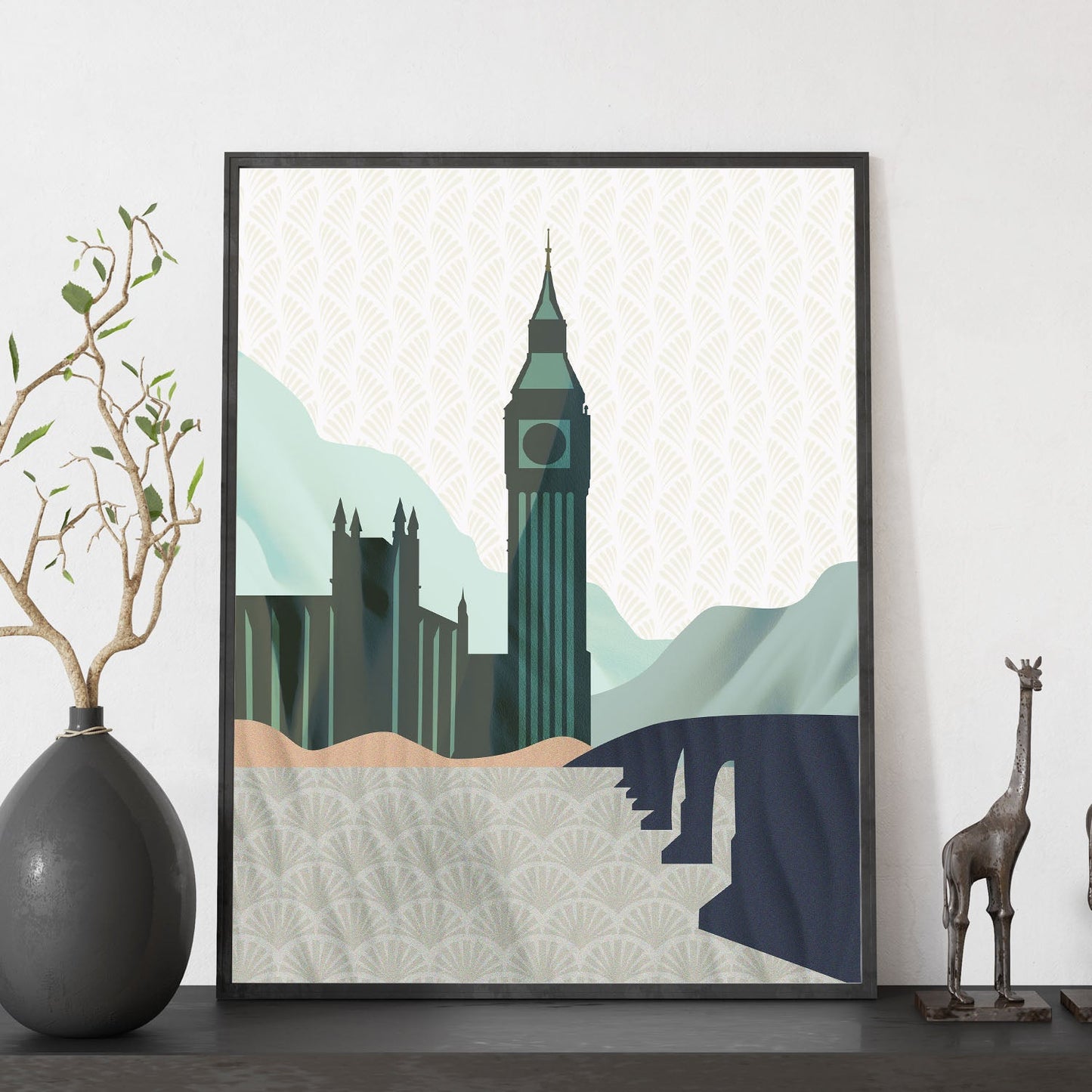 Big Ben-Artwork-Nacnic-Nacnic Estudio SL