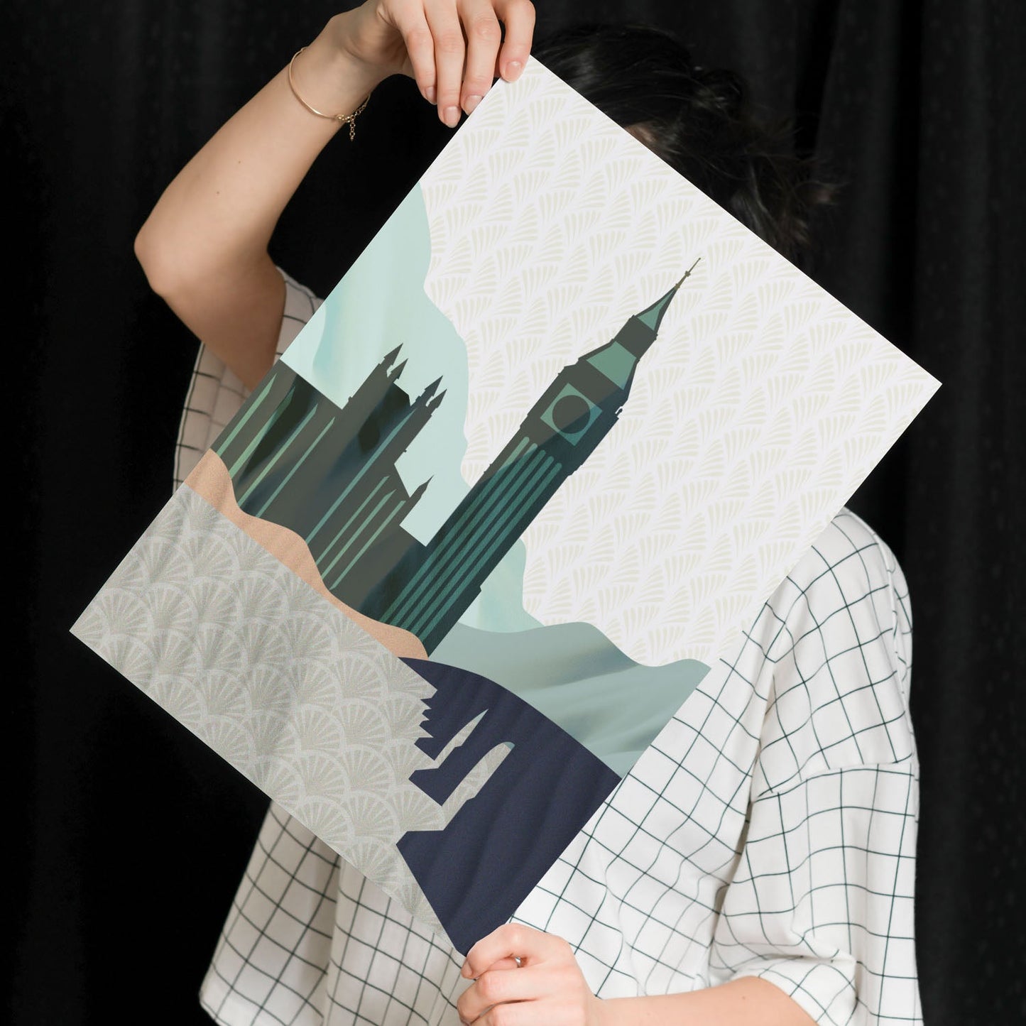 Big Ben-Artwork-Nacnic-Nacnic Estudio SL