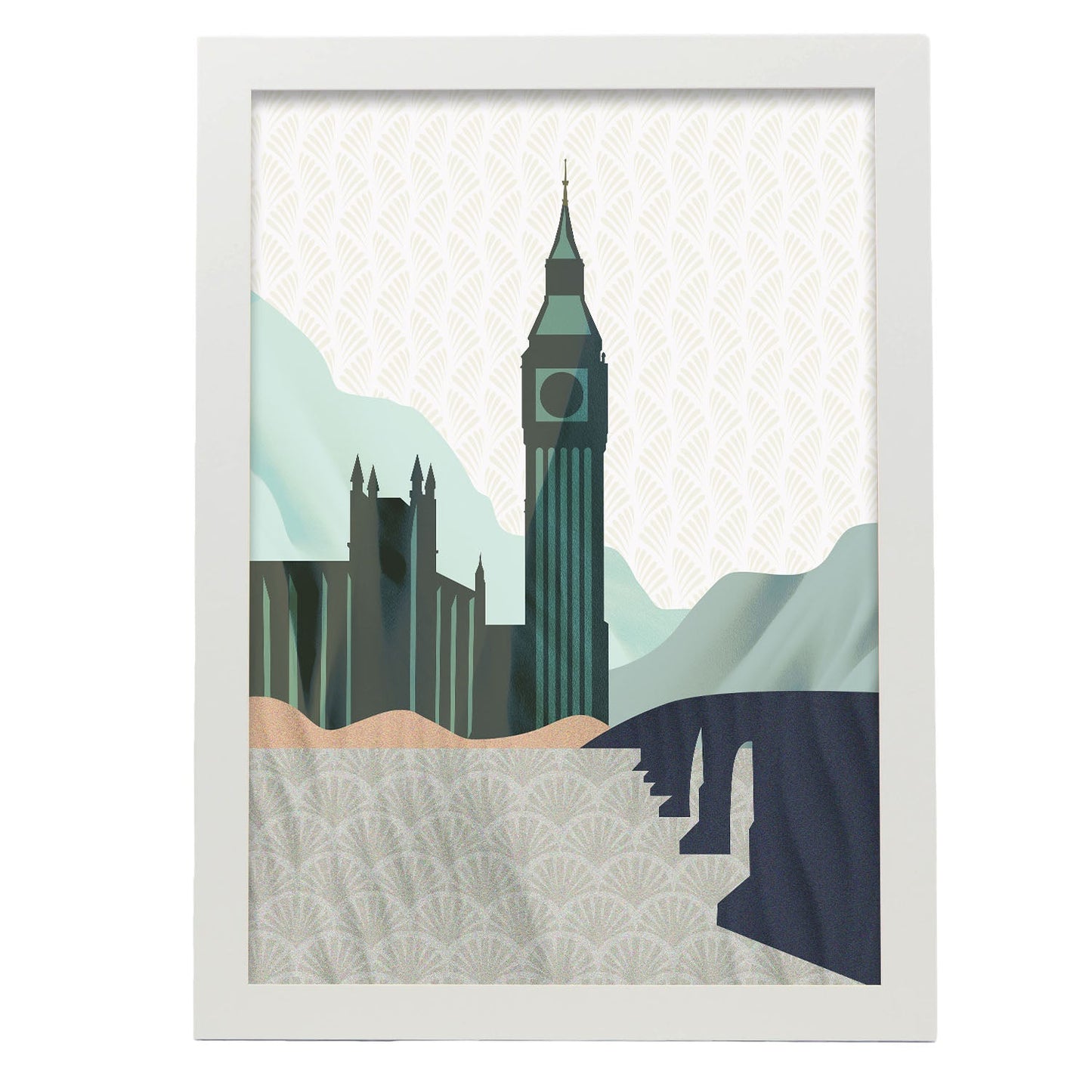 Big Ben-Artwork-Nacnic-A3-Marco Blanco-Nacnic Estudio SL