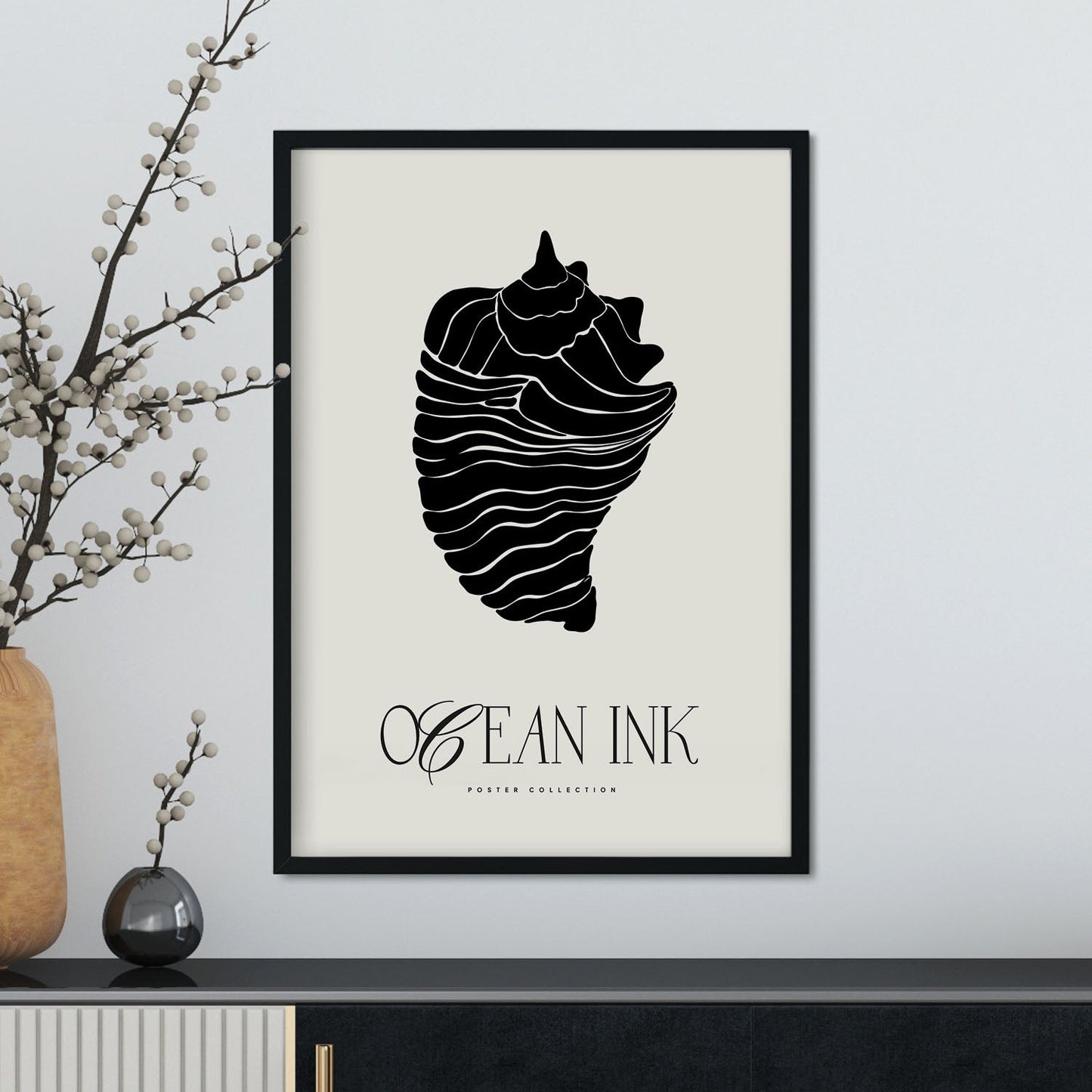 Big Conch-Artwork-Nacnic-Nacnic Estudio SL