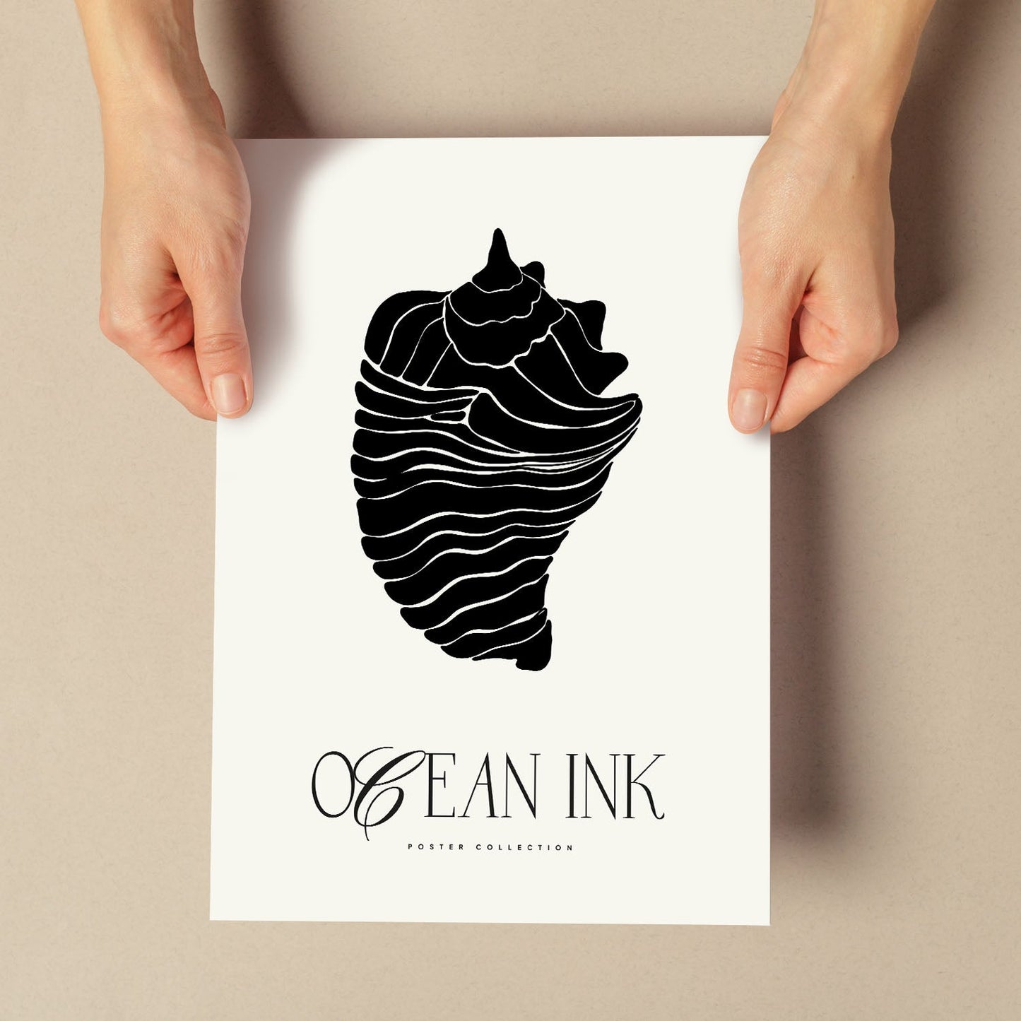 Big Conch-Artwork-Nacnic-Nacnic Estudio SL